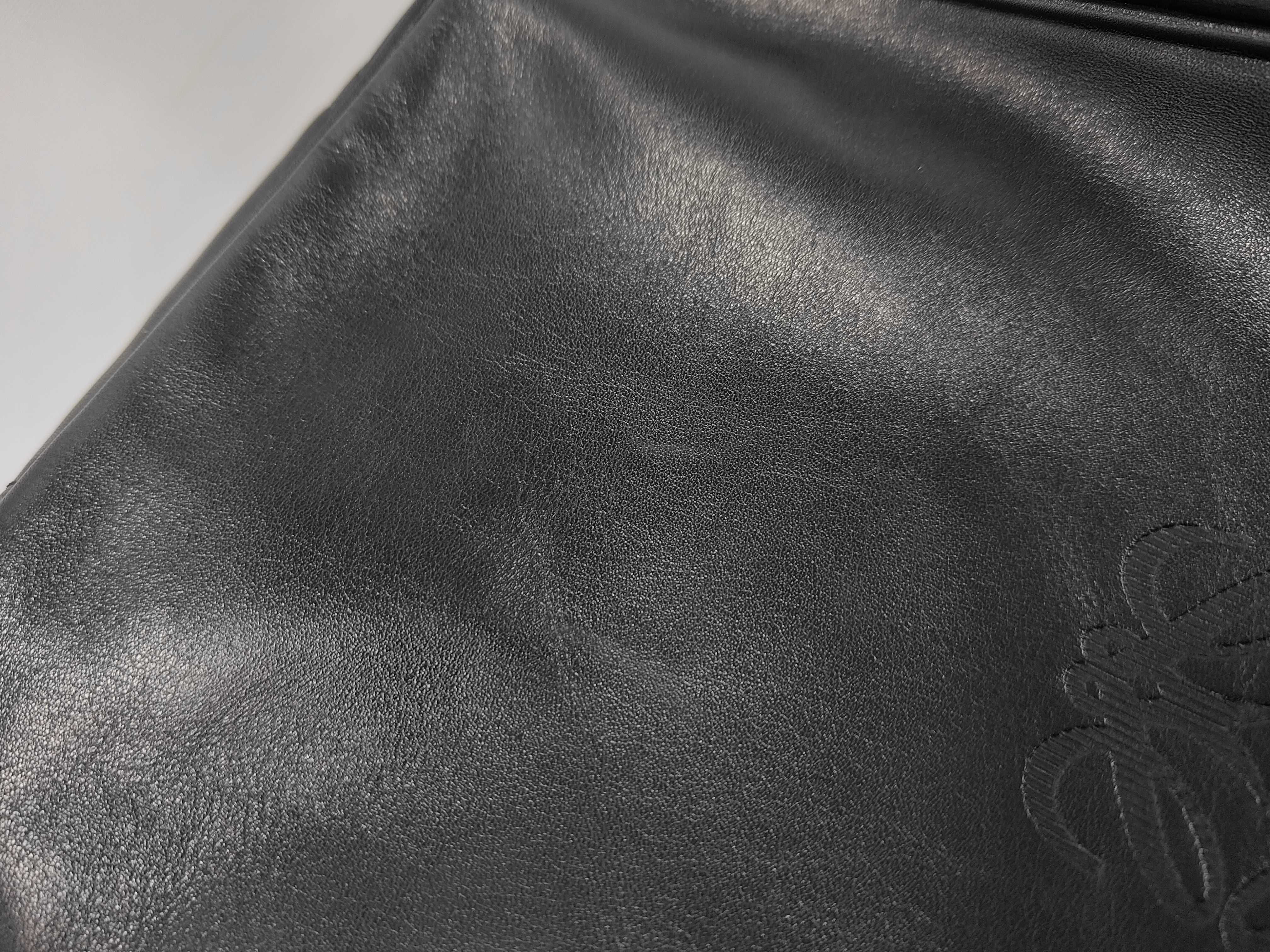Anagram Leather Pouch Multi-case Handbag Clutch Bag — view 10