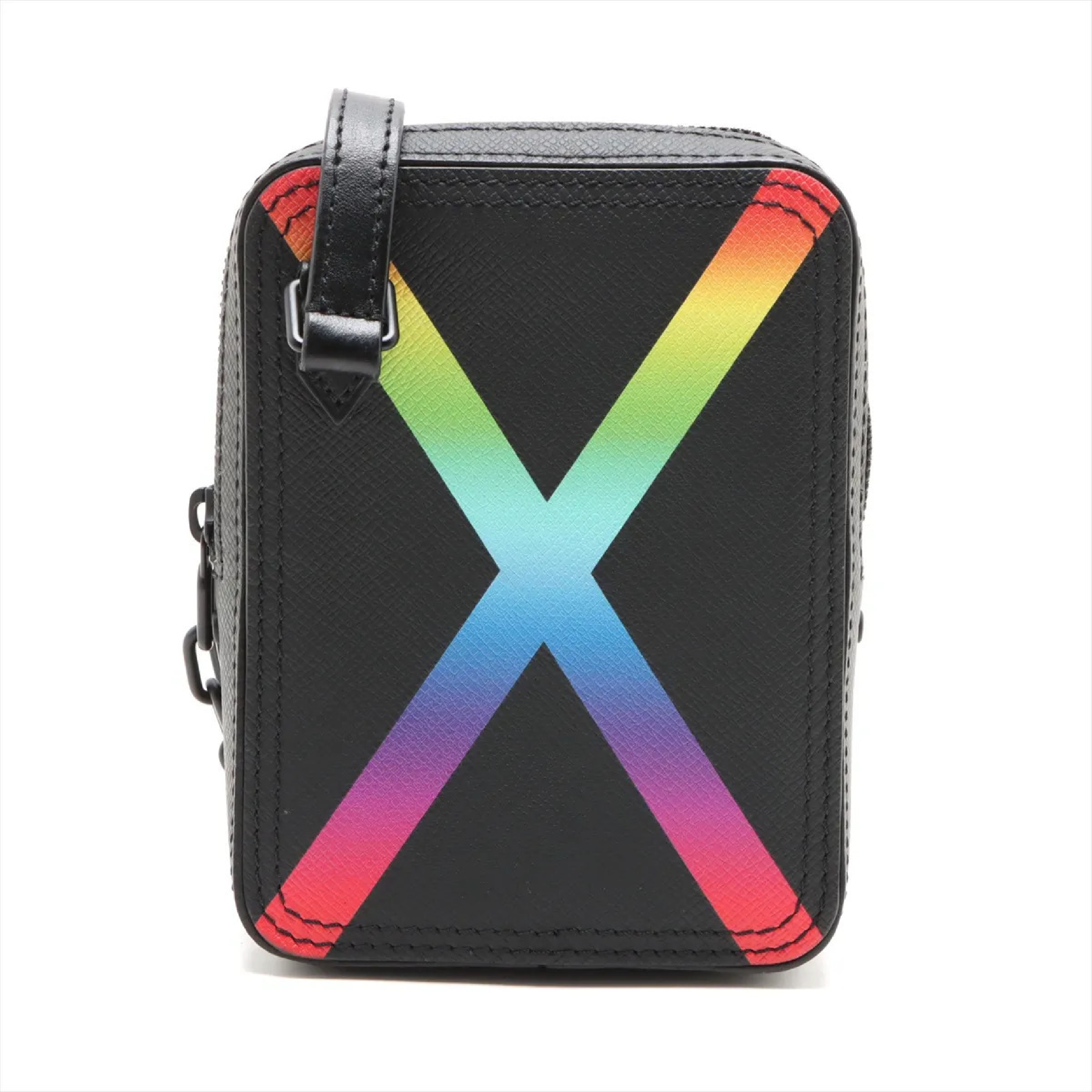 Taiga Rainbow Danube Messenger M30332 (RFID detected) Shoulder Bag — view 2