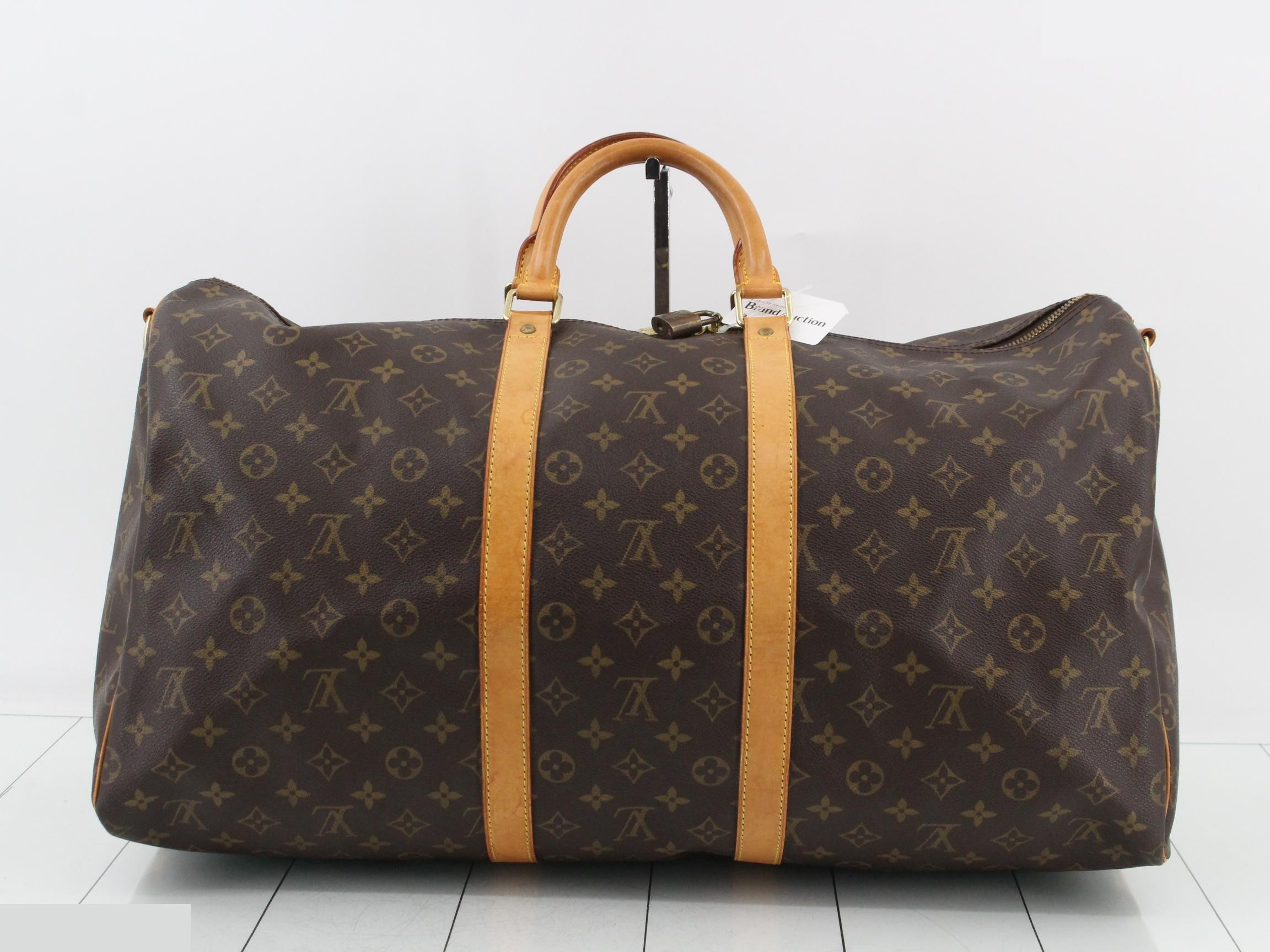 Keepall Bandoulière Monogram Boston Bag — view 2