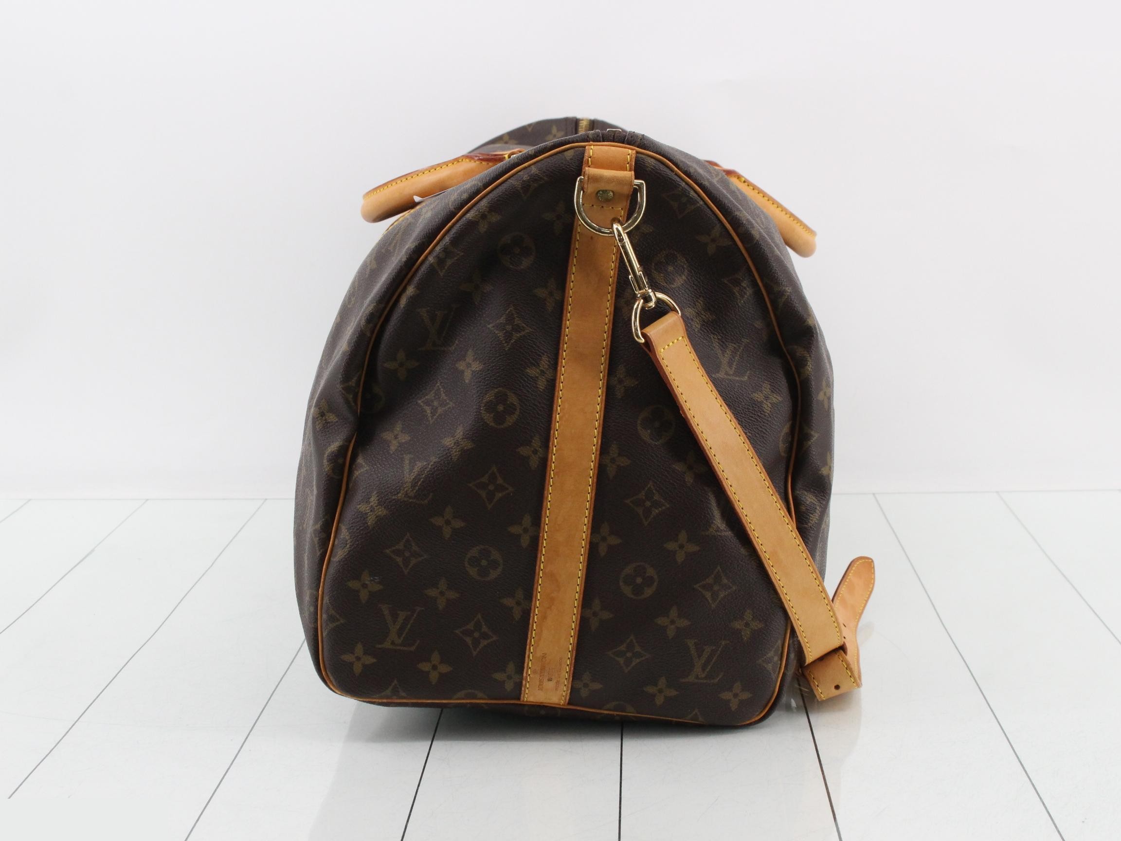 Keepall Bandoulière Monogram Boston Bag — view 4