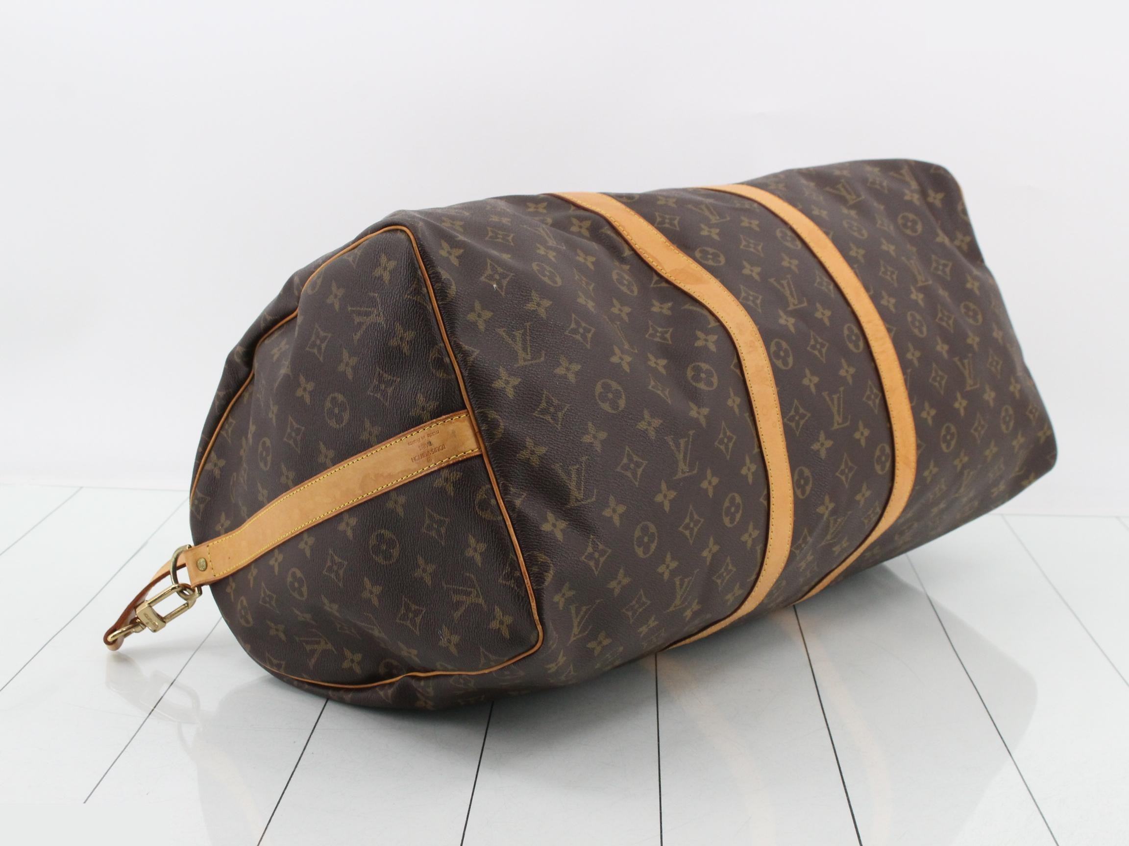 Keepall Bandoulière Monogram Boston Bag — view 5