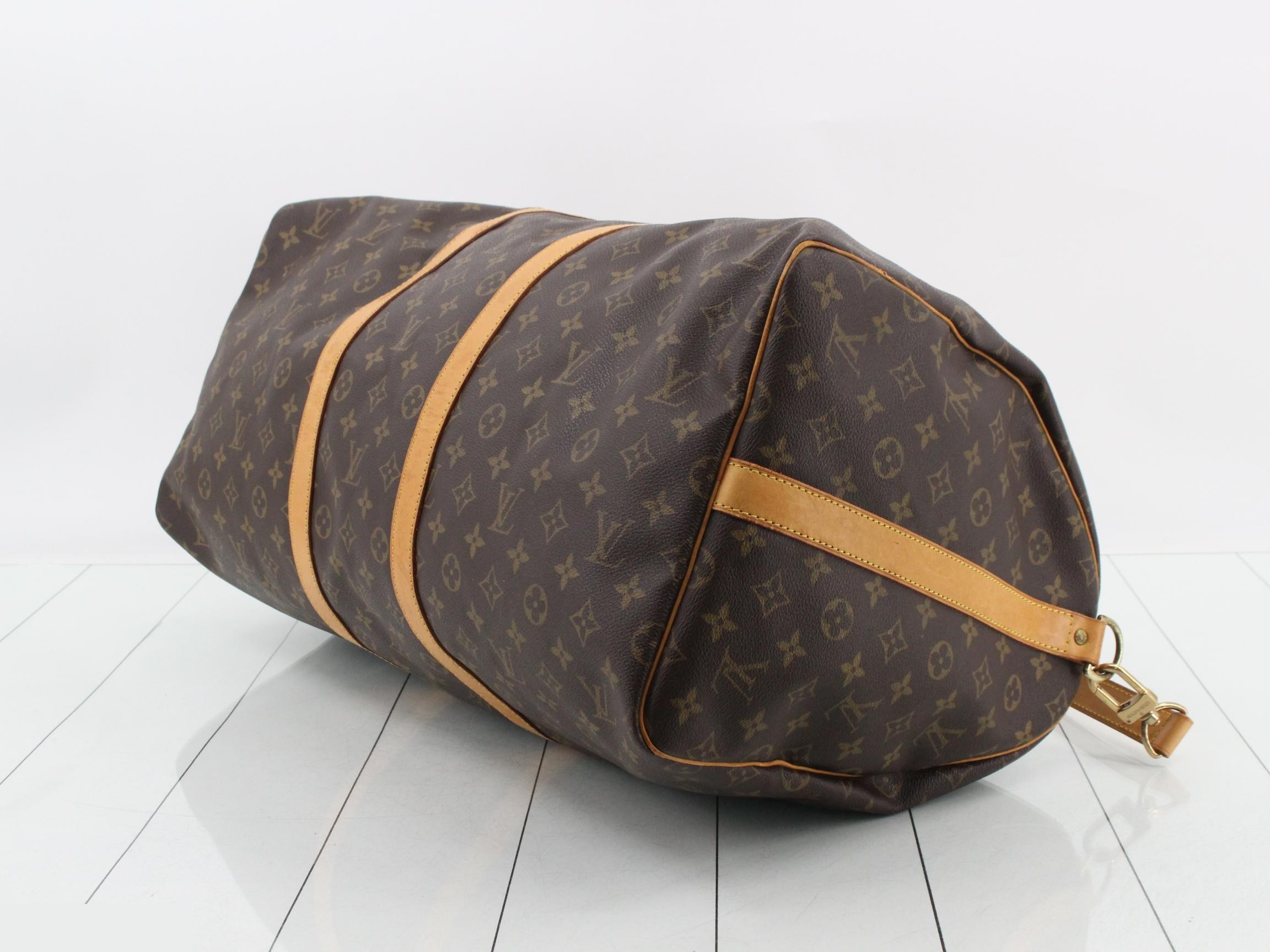 Keepall Bandoulière Monogram Boston Bag — view 6