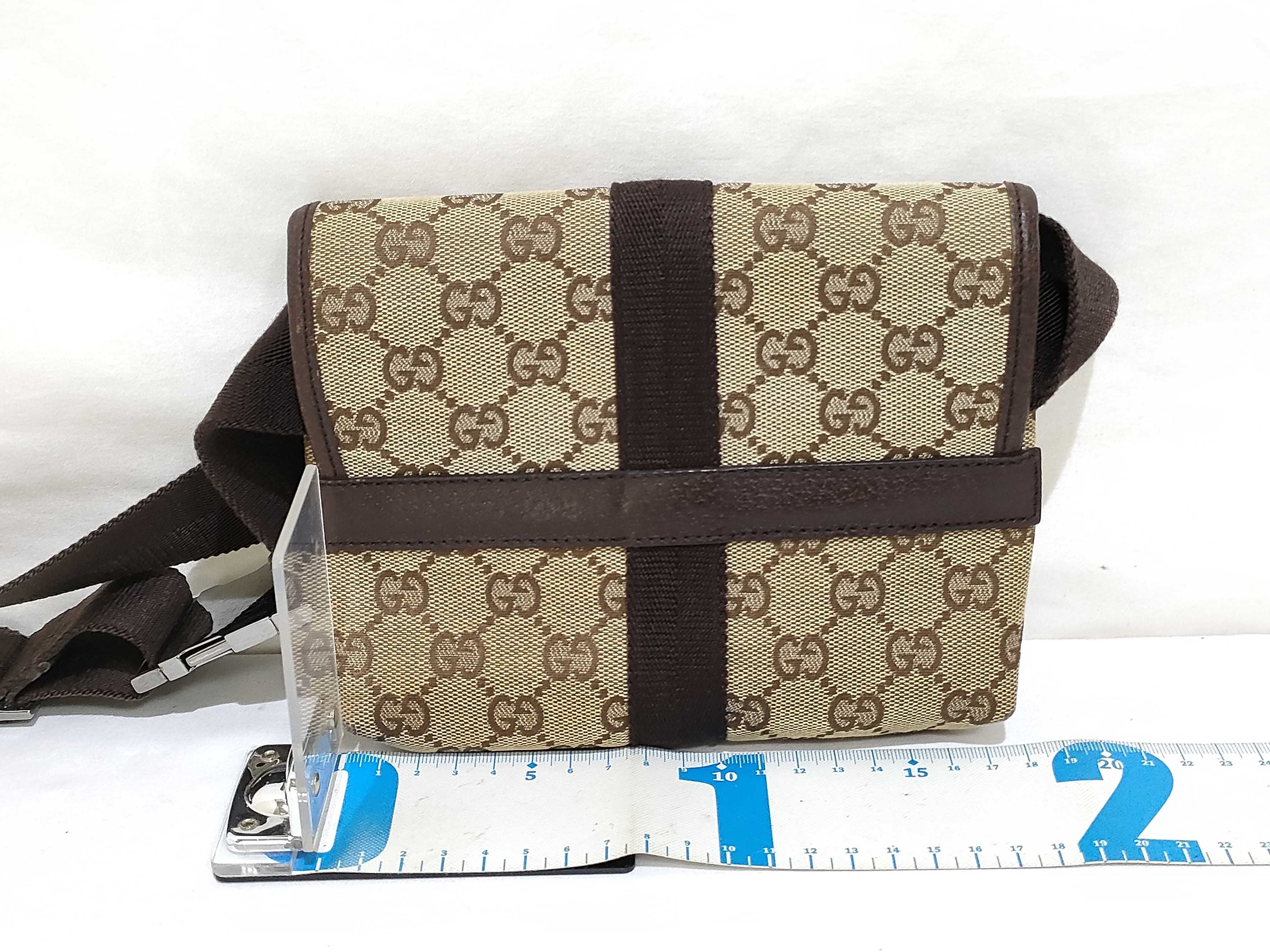 GG Canvas Back Waist Bag — view 2