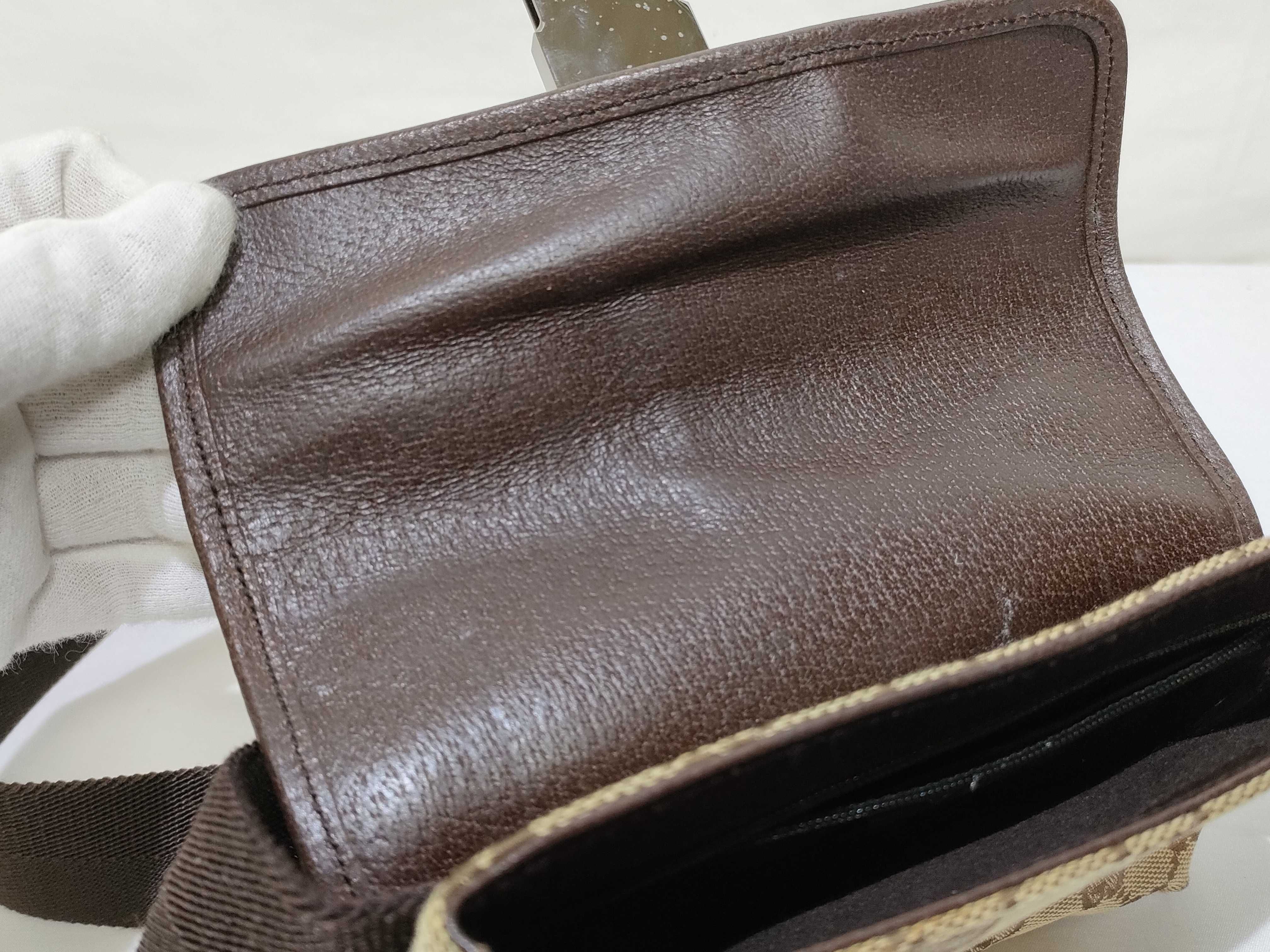 GG Canvas Back Waist Bag — view 11