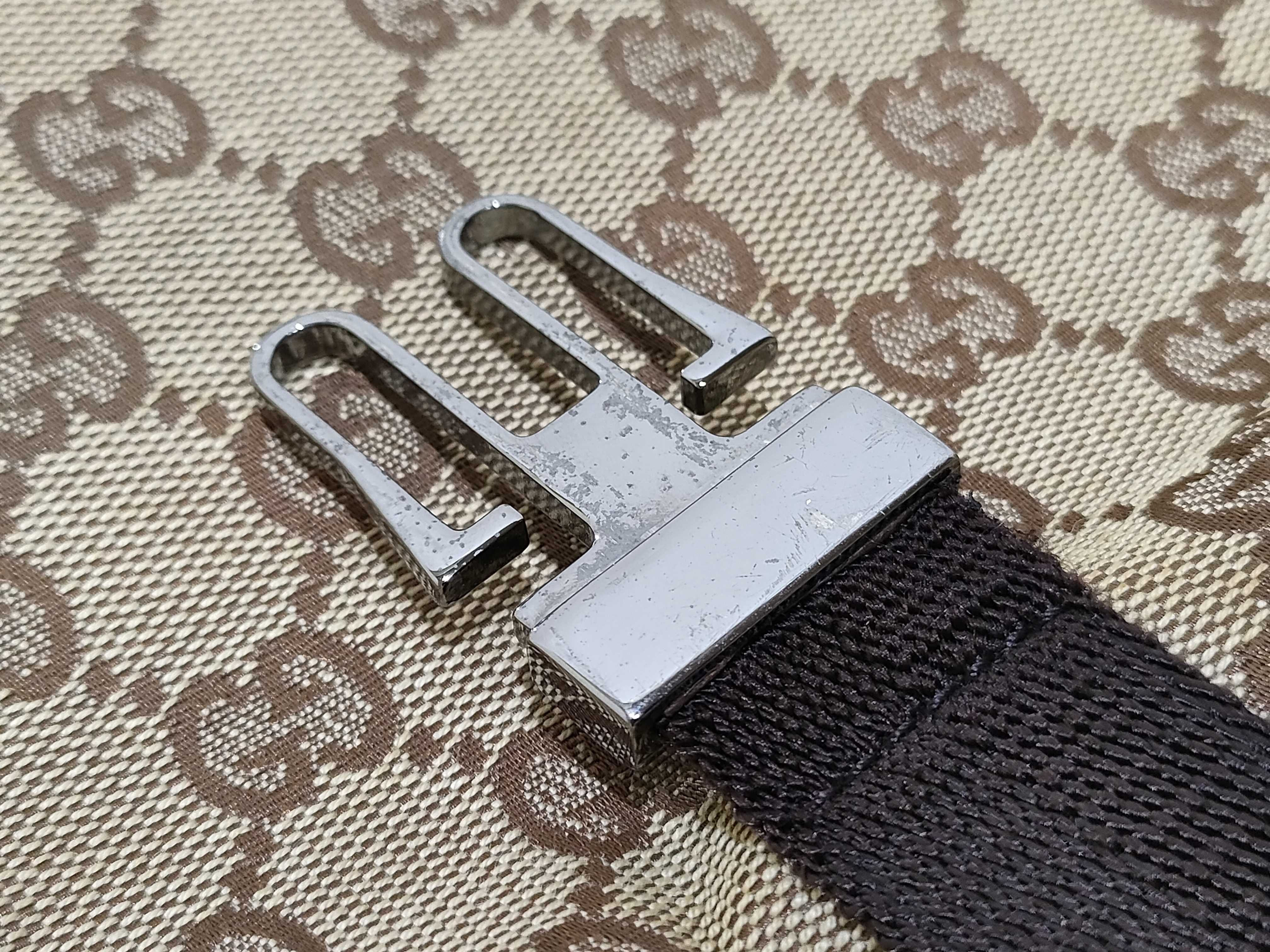 GG Canvas Back Waist Bag — view 12