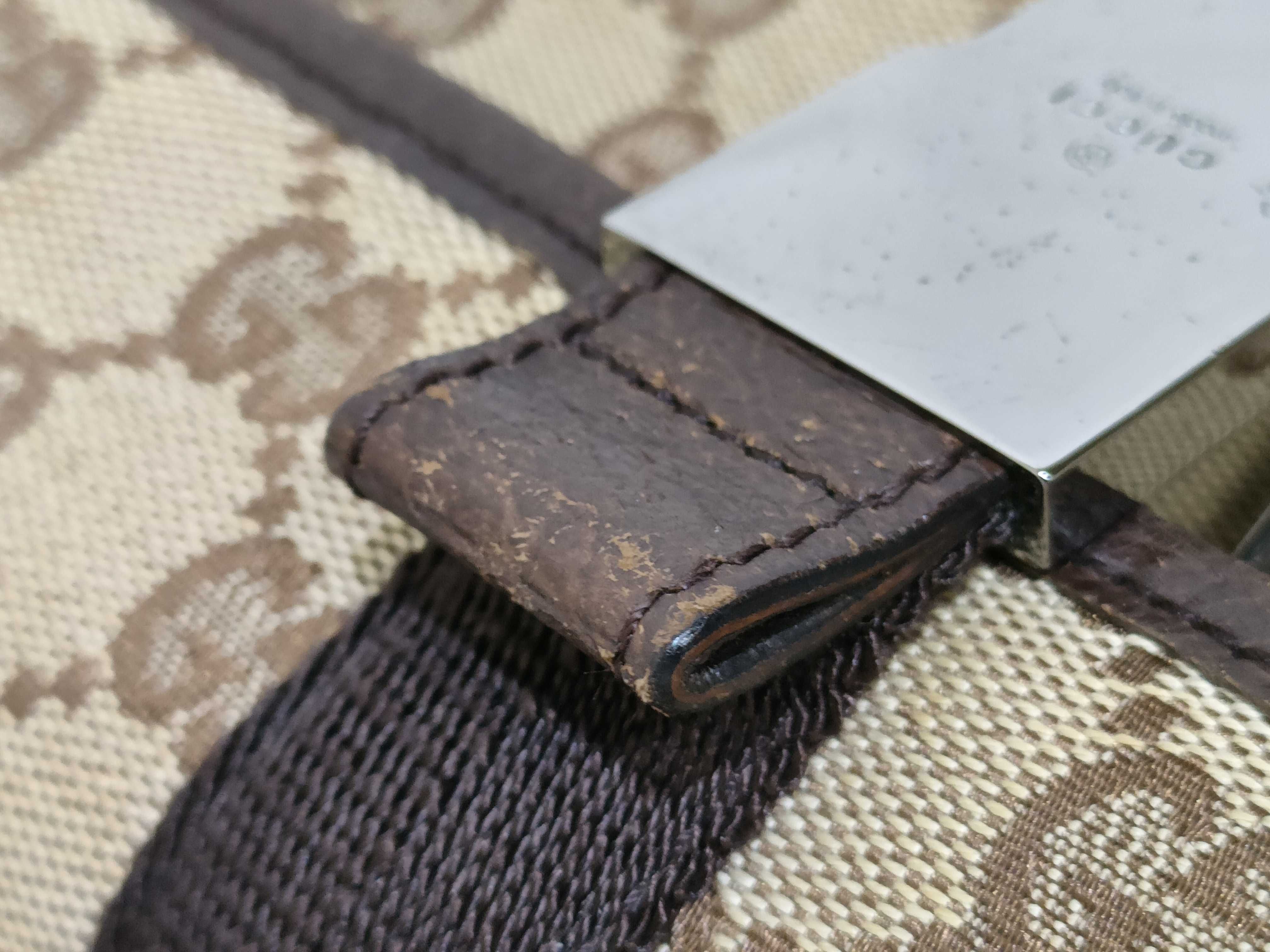 GG Canvas Back Waist Bag — view 13