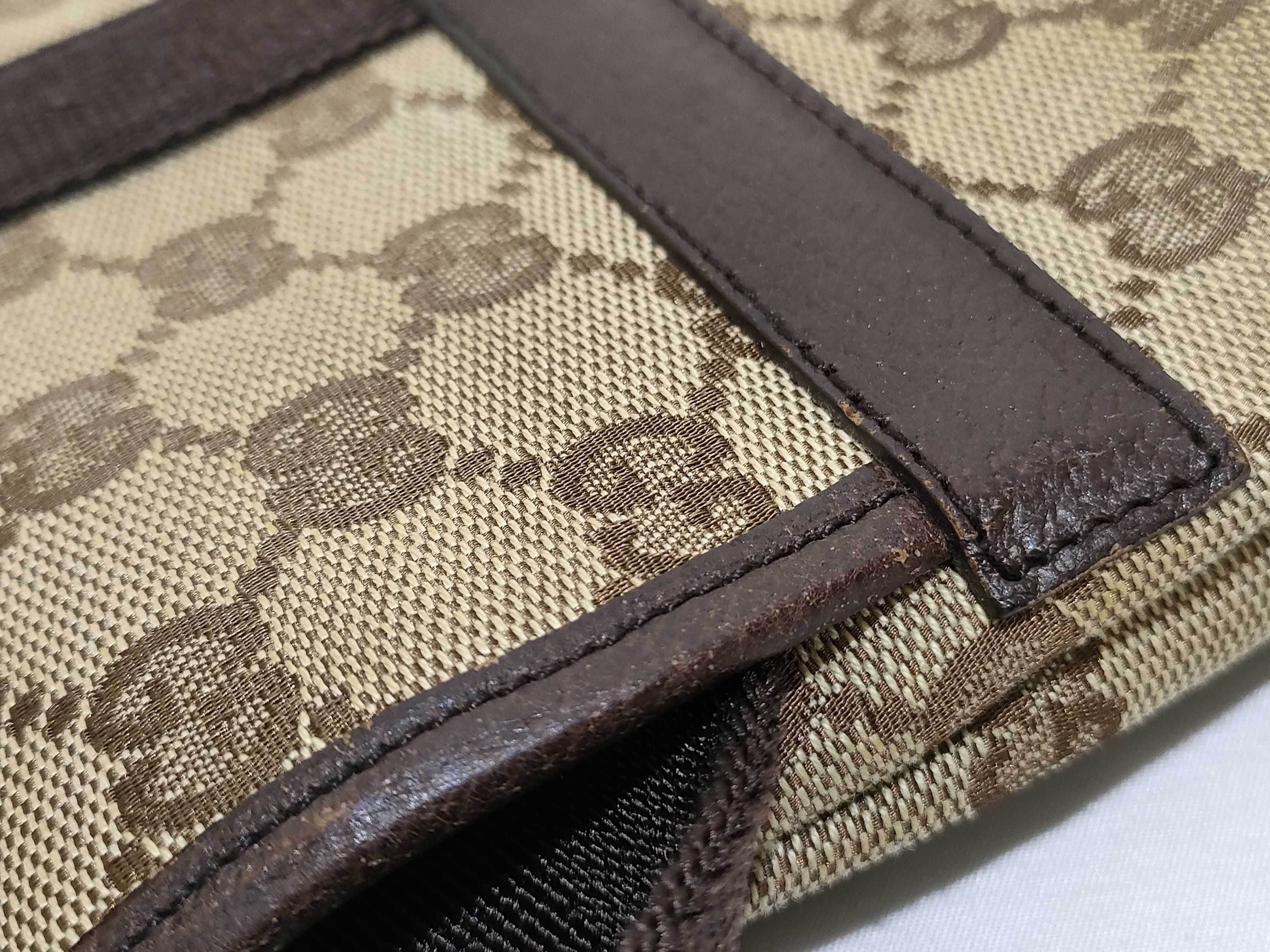 GG Canvas Back Waist Bag — view 15