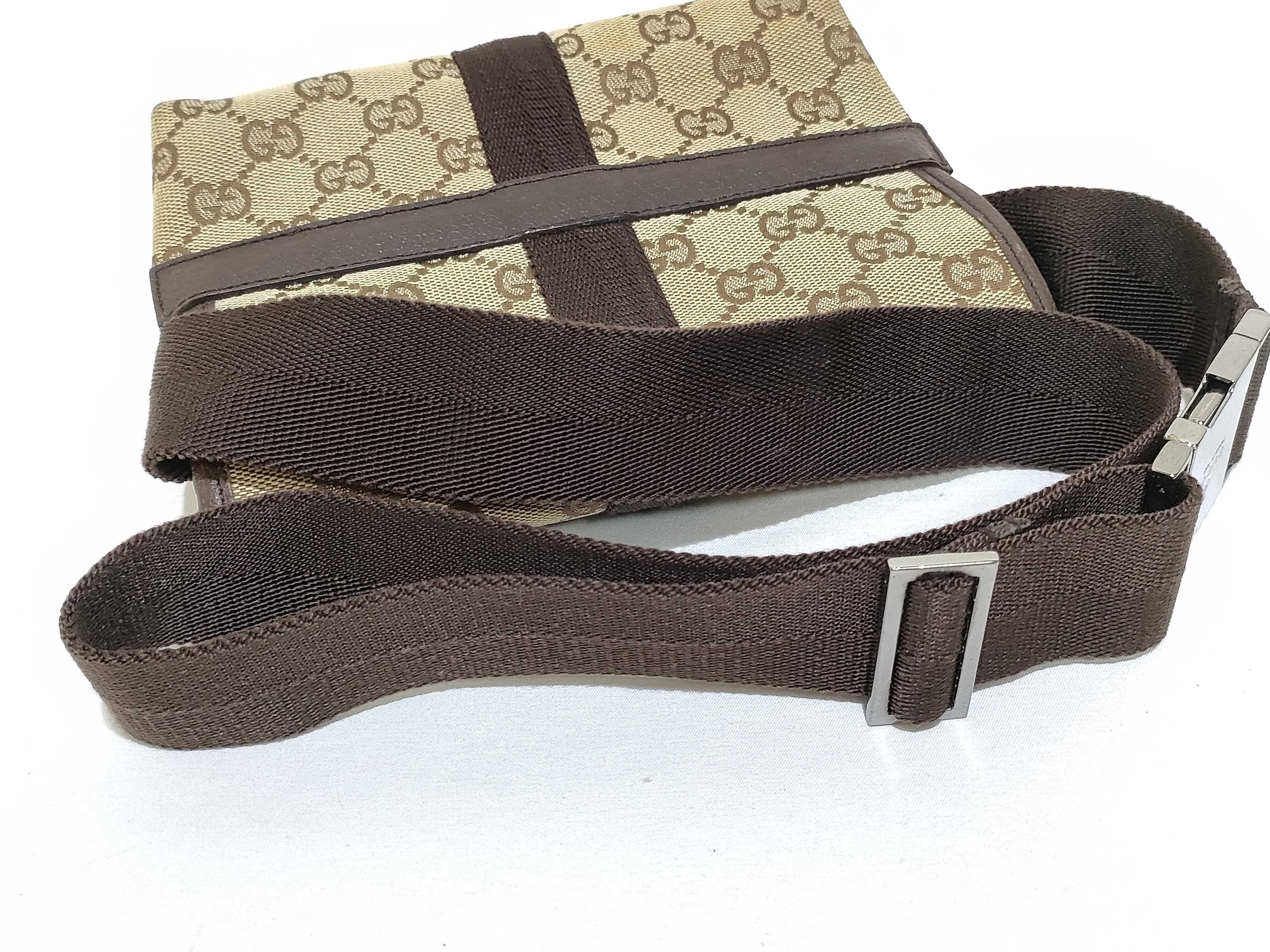 GG Canvas Back Waist Bag — view 3