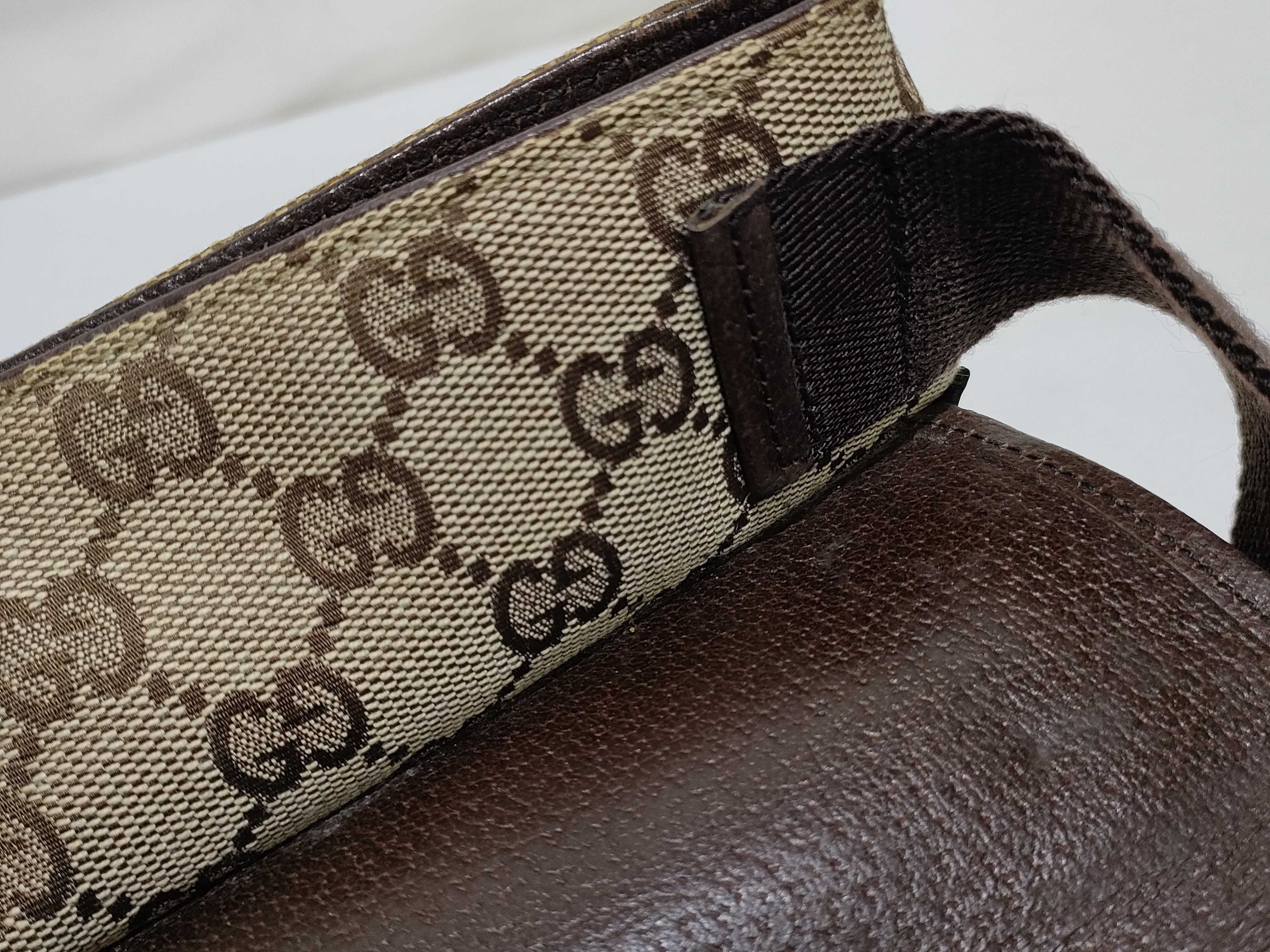 GG Canvas Back Waist Bag — view 5