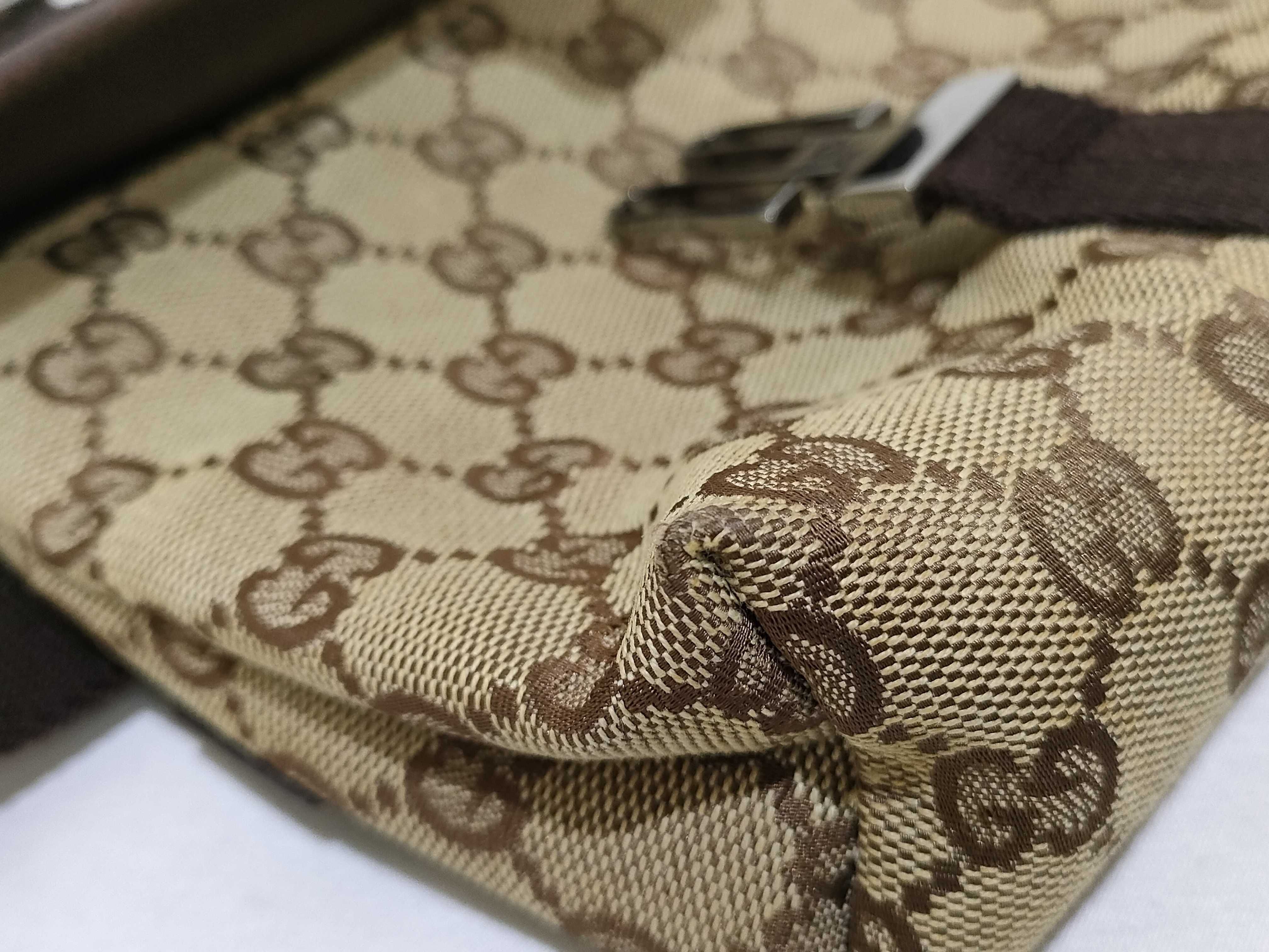GG Canvas Back Waist Bag — view 6