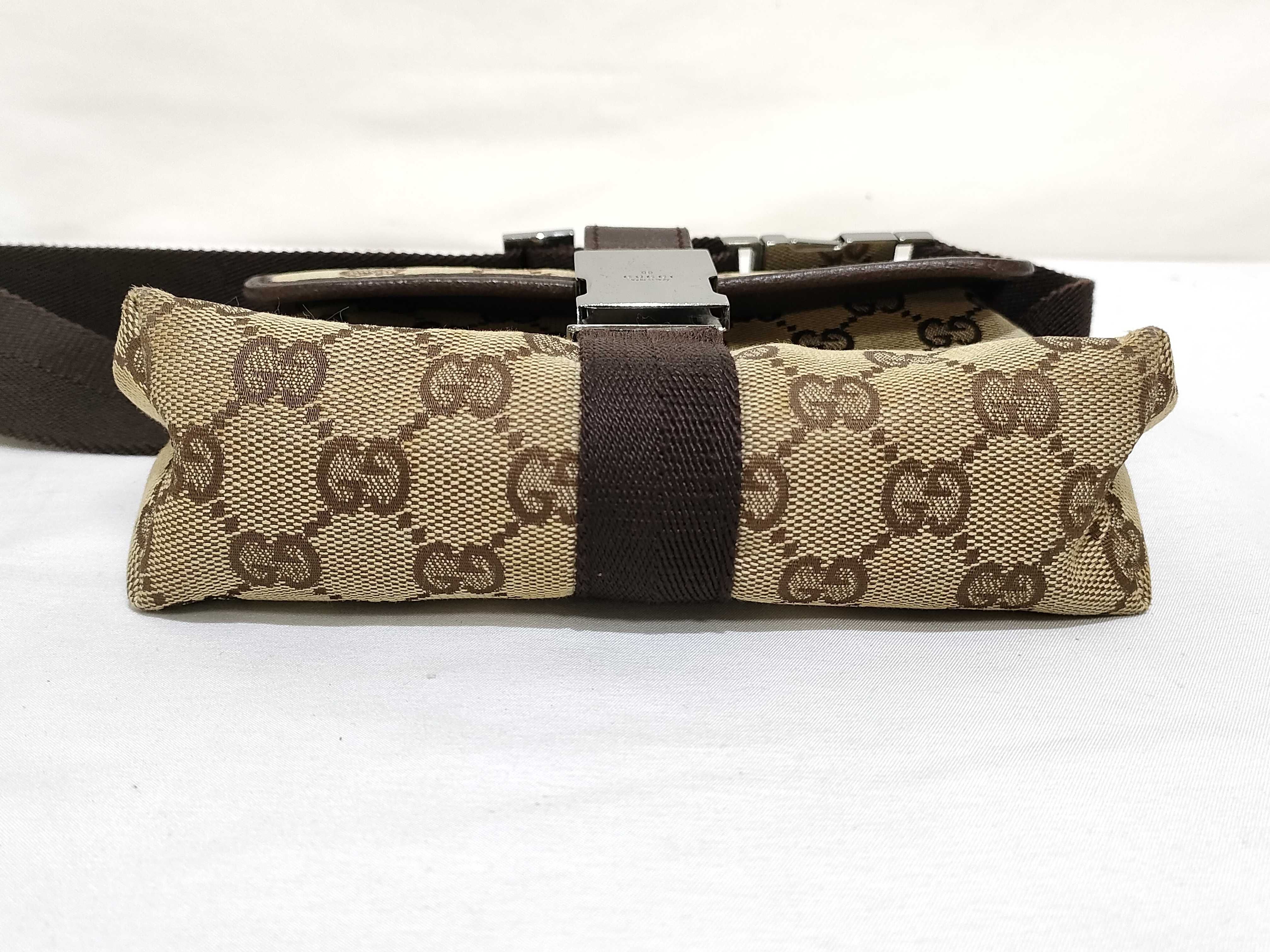 GG Canvas Back Waist Bag — view 7
