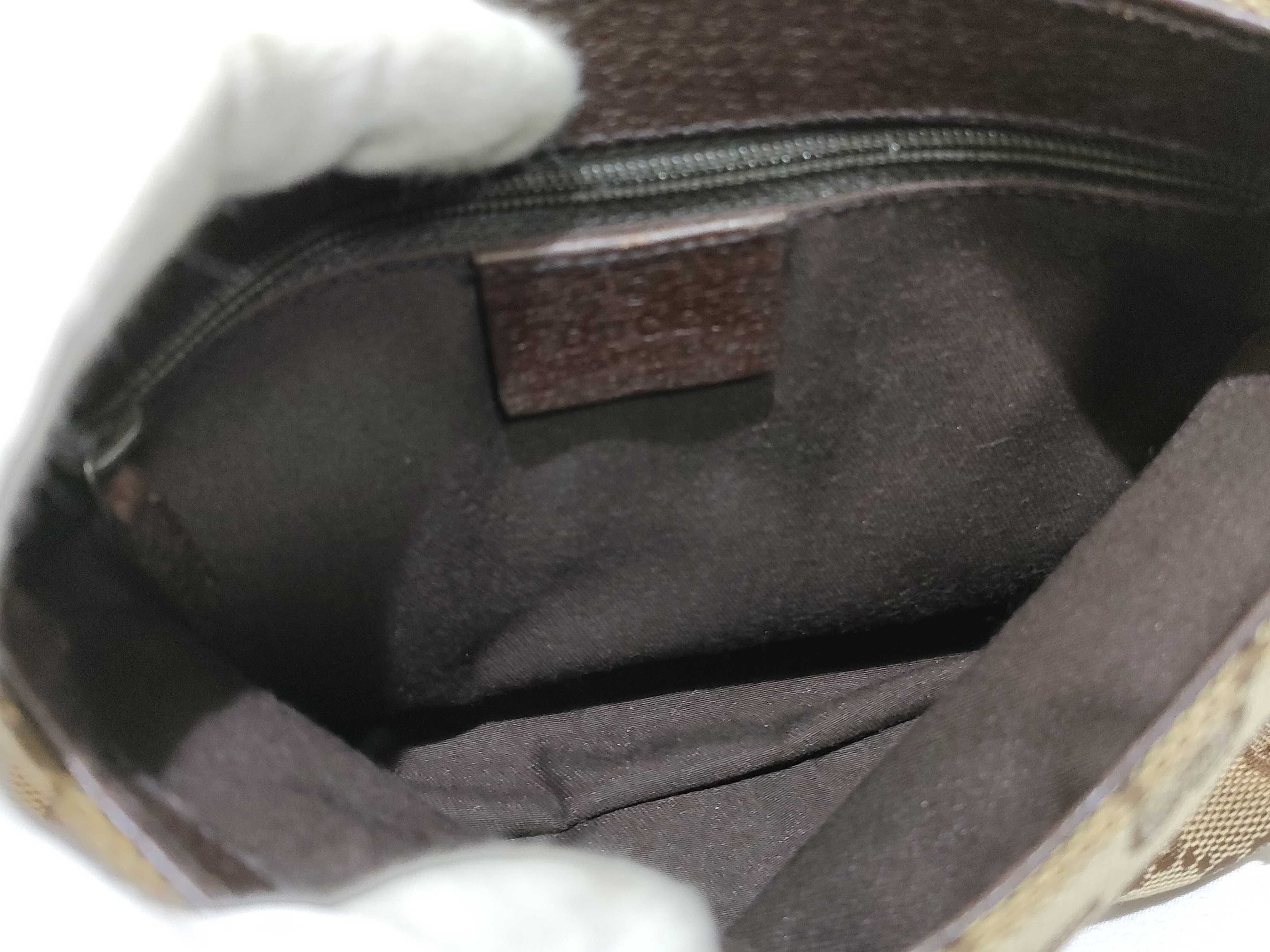 GG Canvas Back Waist Bag — view 8