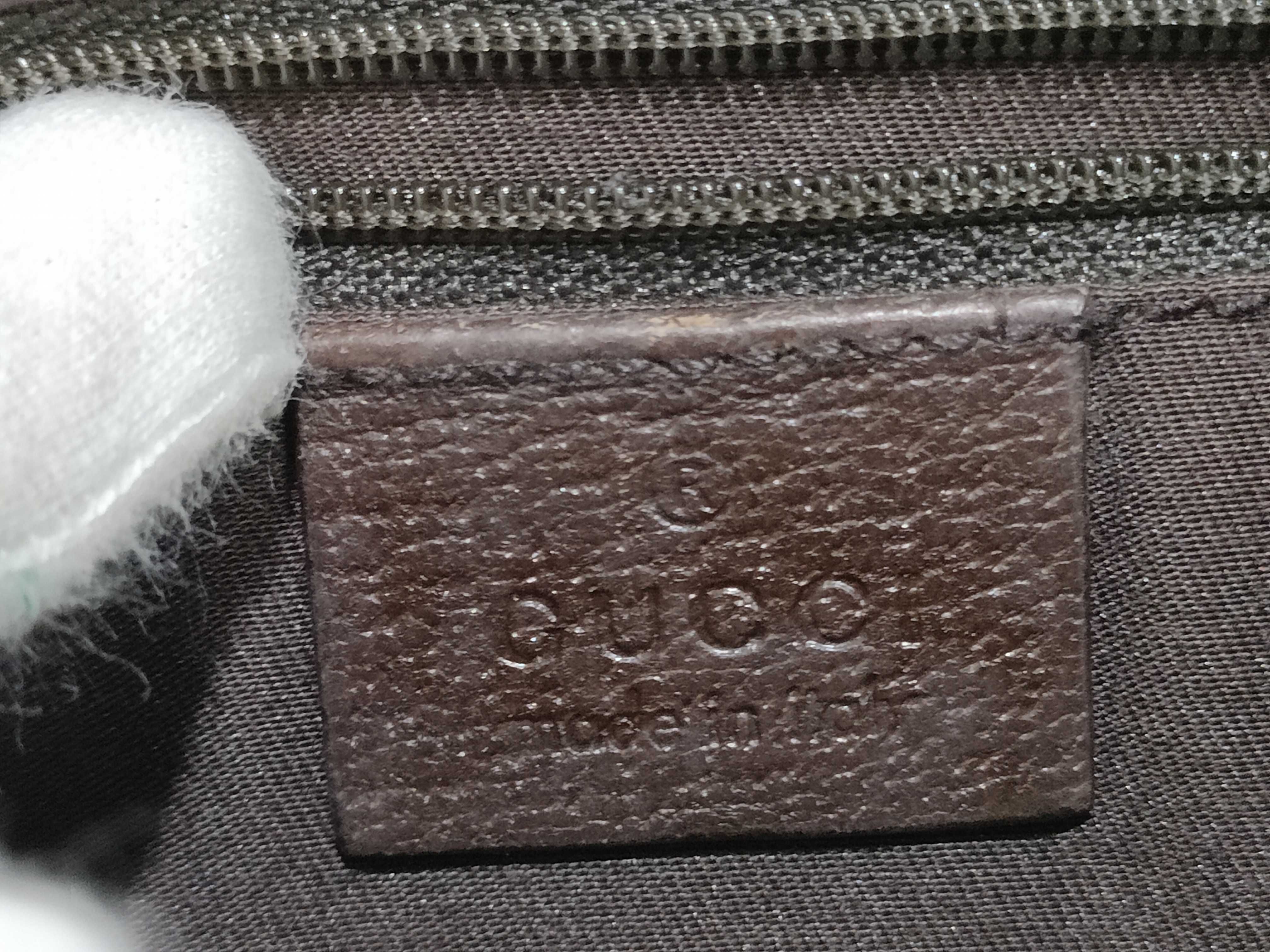 GG Canvas Back Waist Bag — view 10