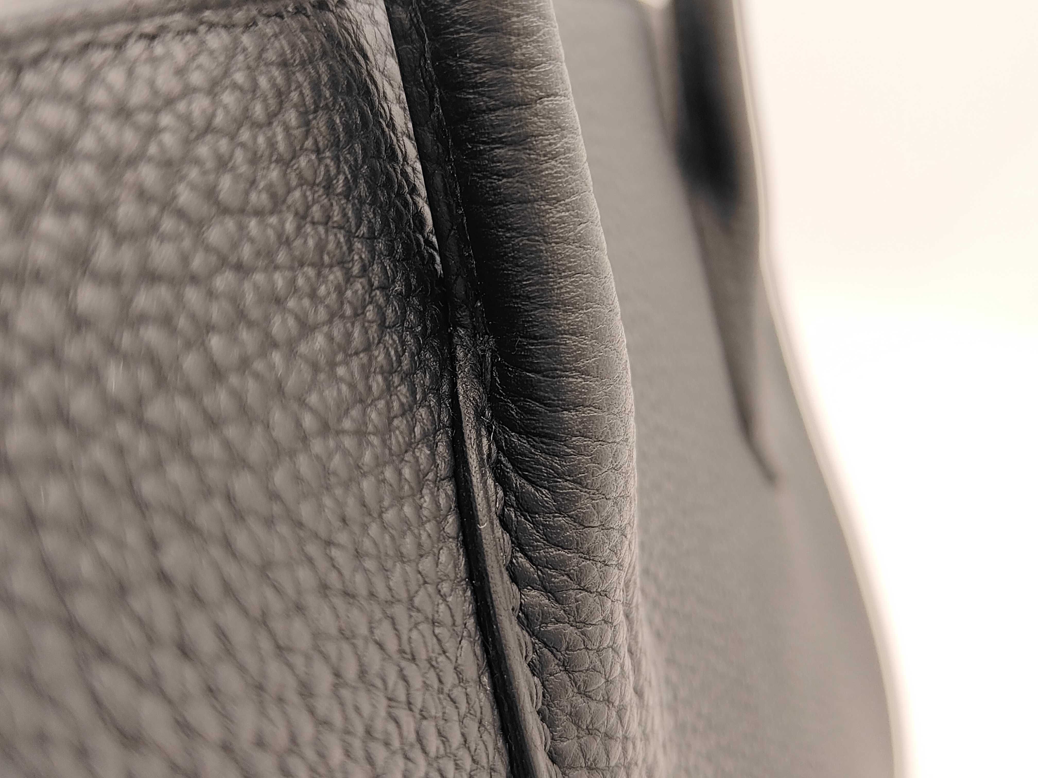 Birkin 30 Togo Black Silver Hardware G Stamp Handbag — view 7