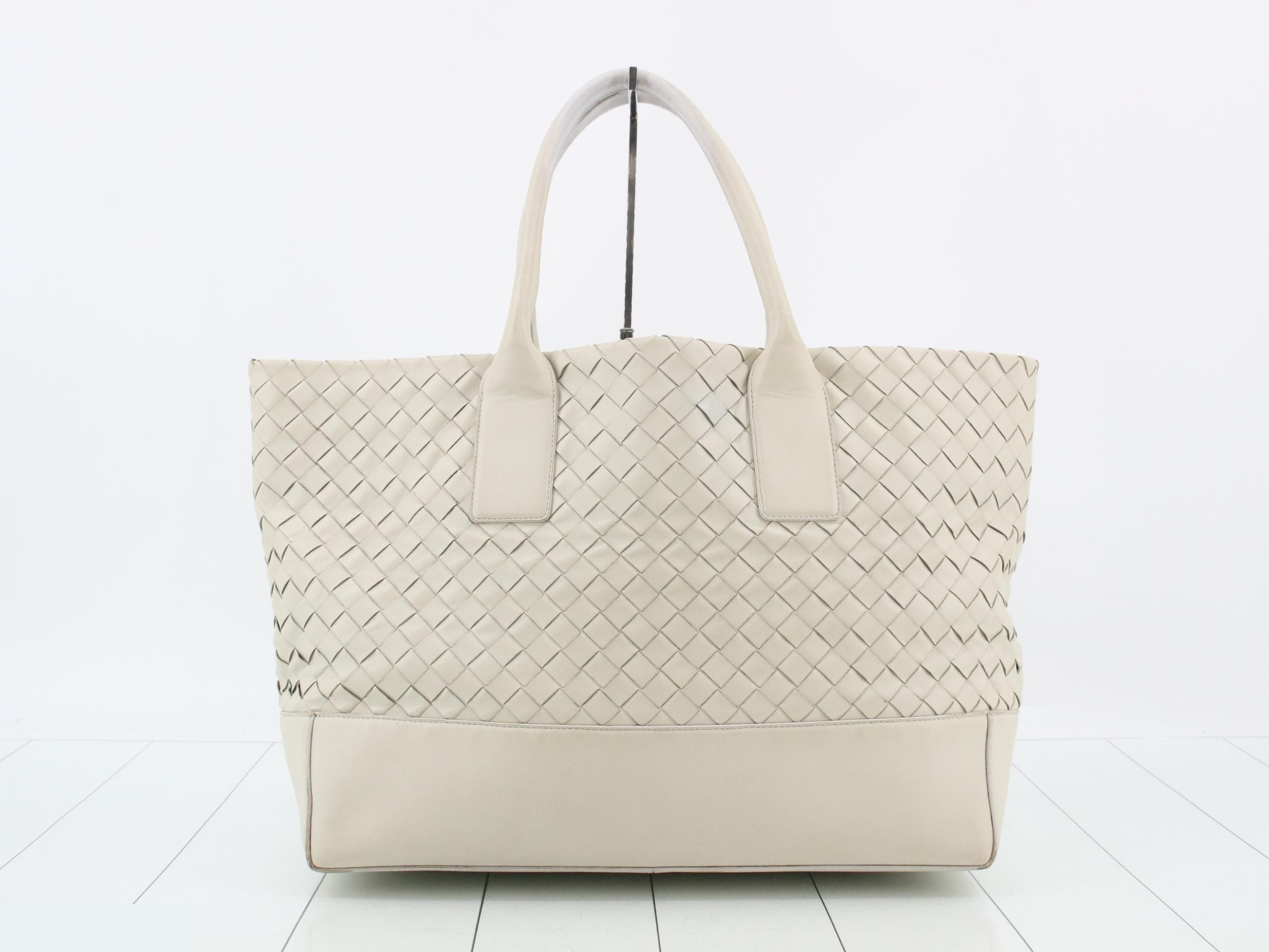Intrecciato tote bag — view 2