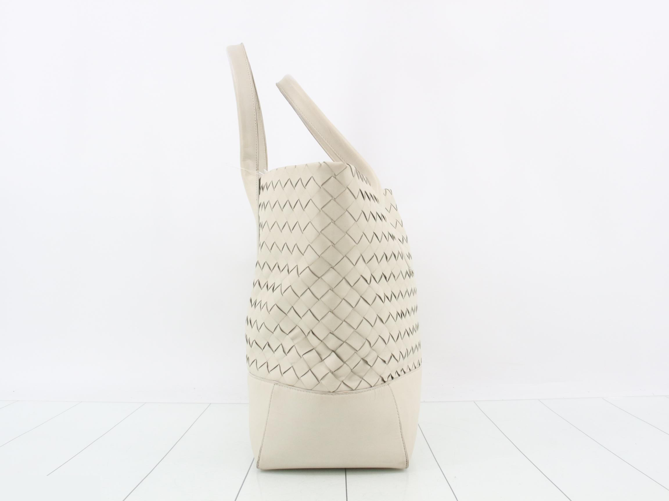 Intrecciato tote bag — view 3