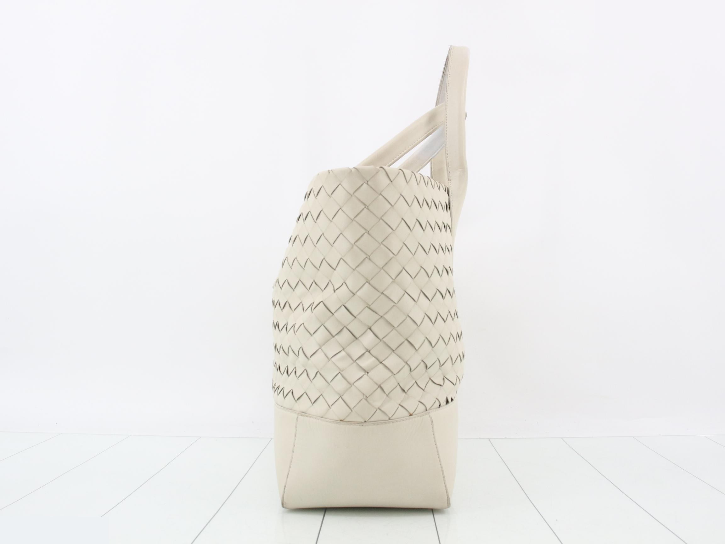 Intrecciato tote bag — view 4