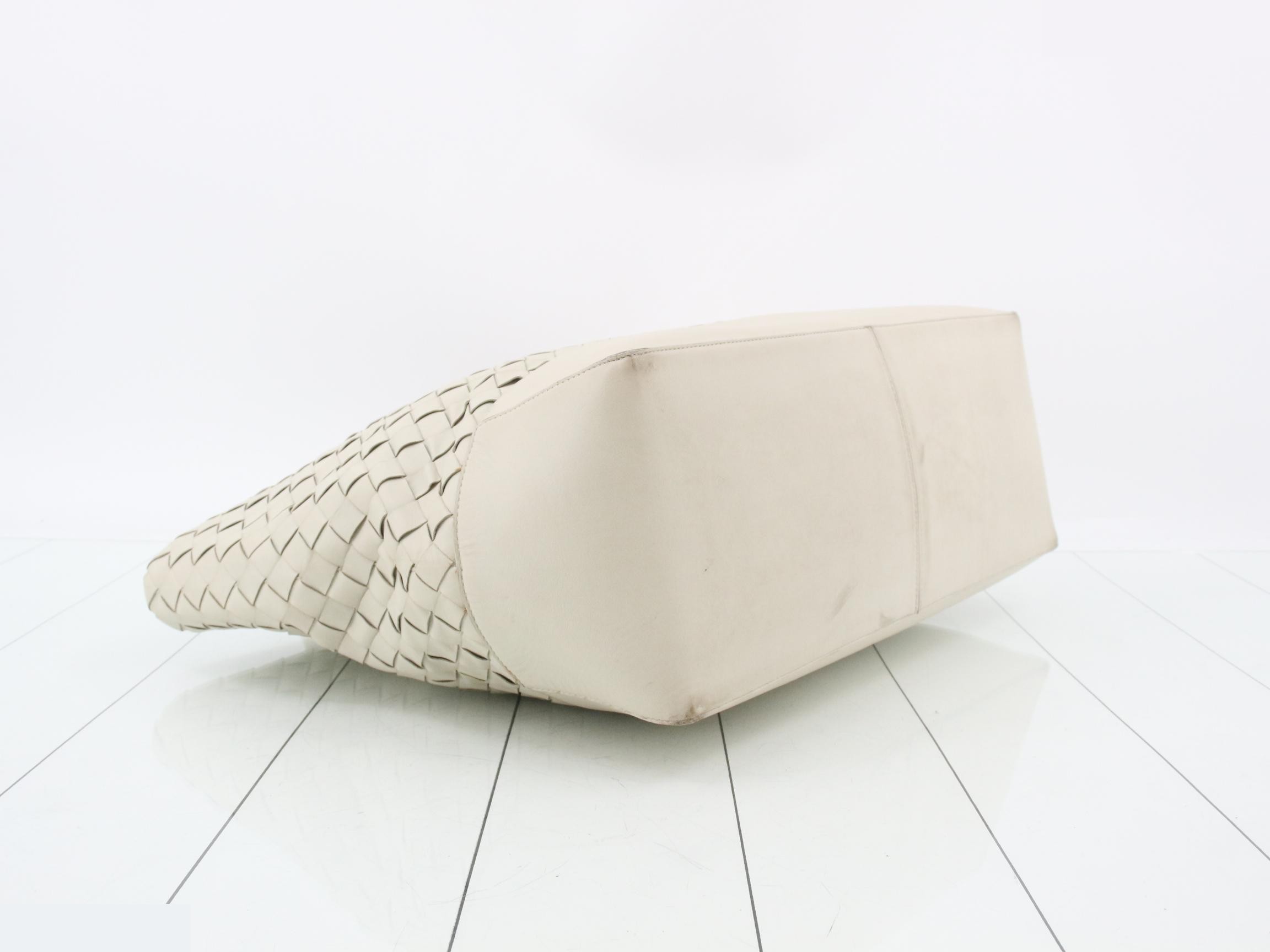 Intrecciato tote bag — view 5