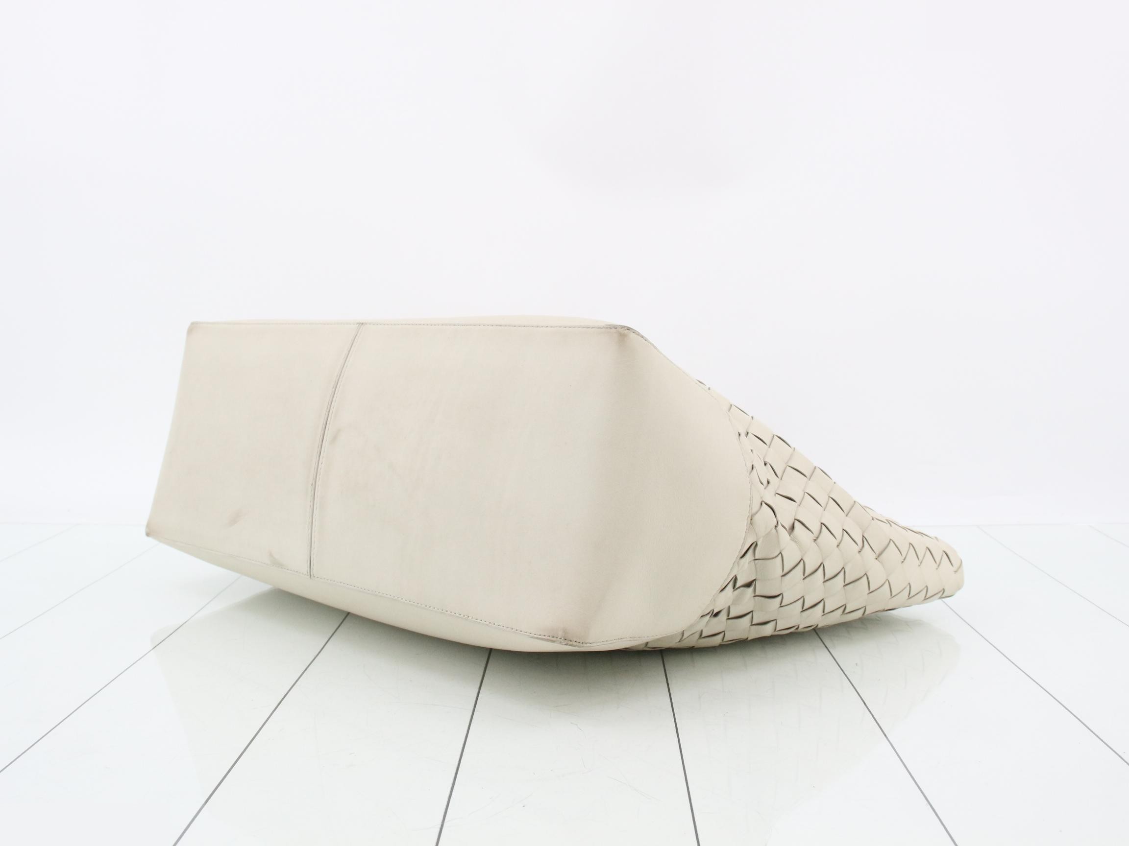 Intrecciato tote bag — view 6