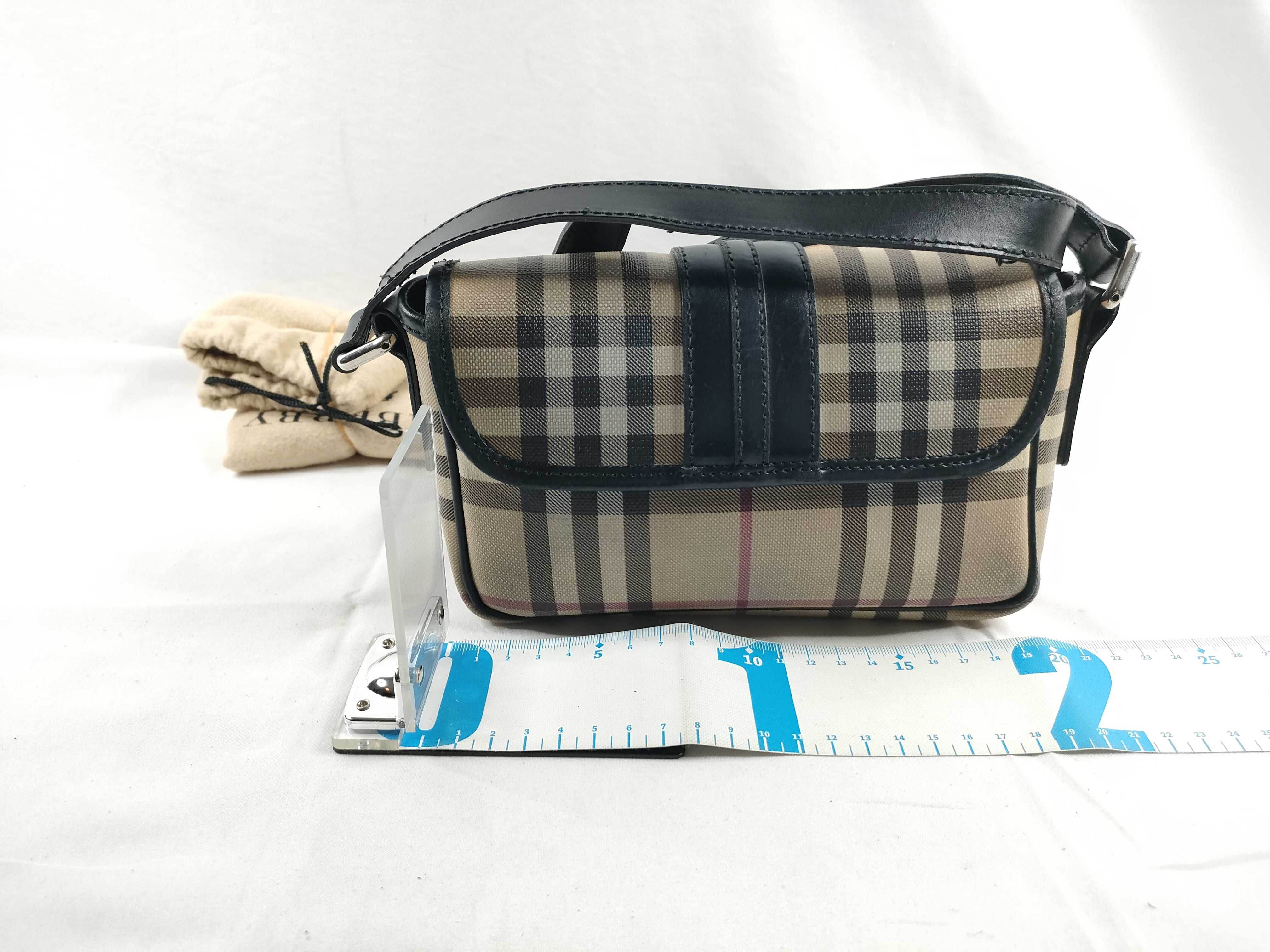 Nova Check Shoulder Bag with Dust Bag — view 2
