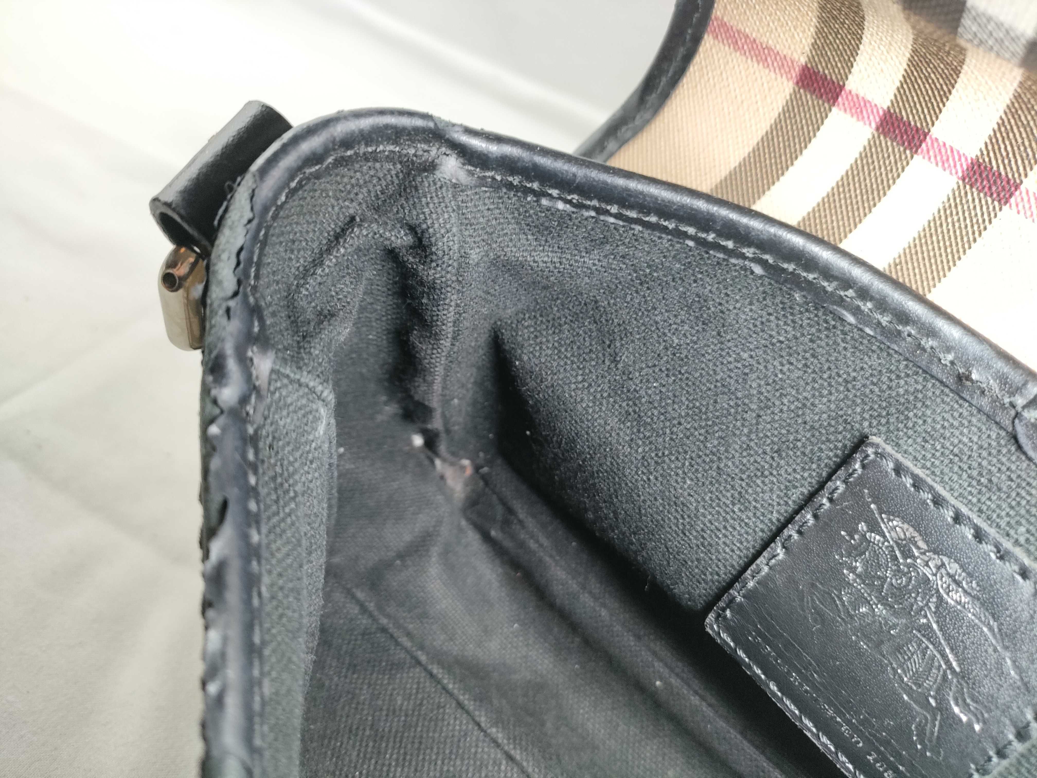 Nova Check Shoulder Bag with Dust Bag — view 11