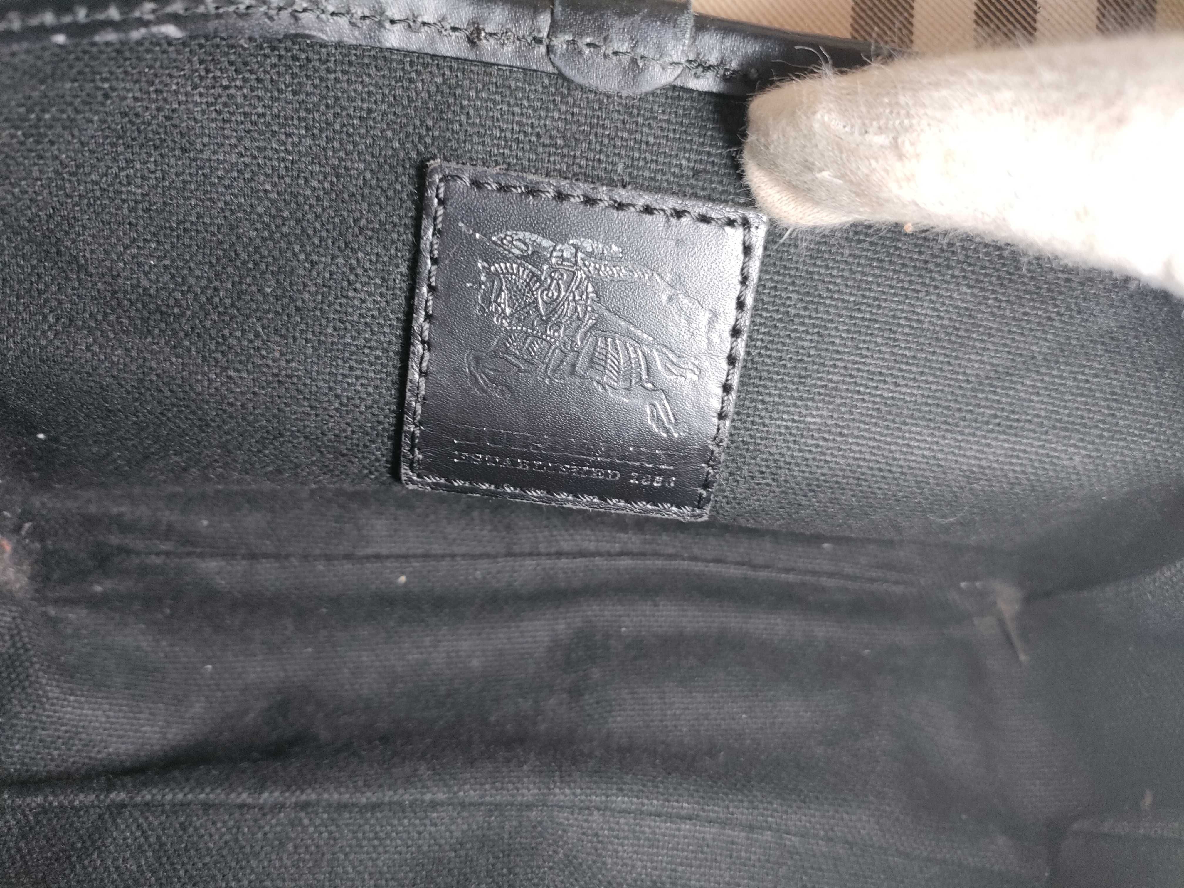 Nova Check Shoulder Bag with Dust Bag — view 12