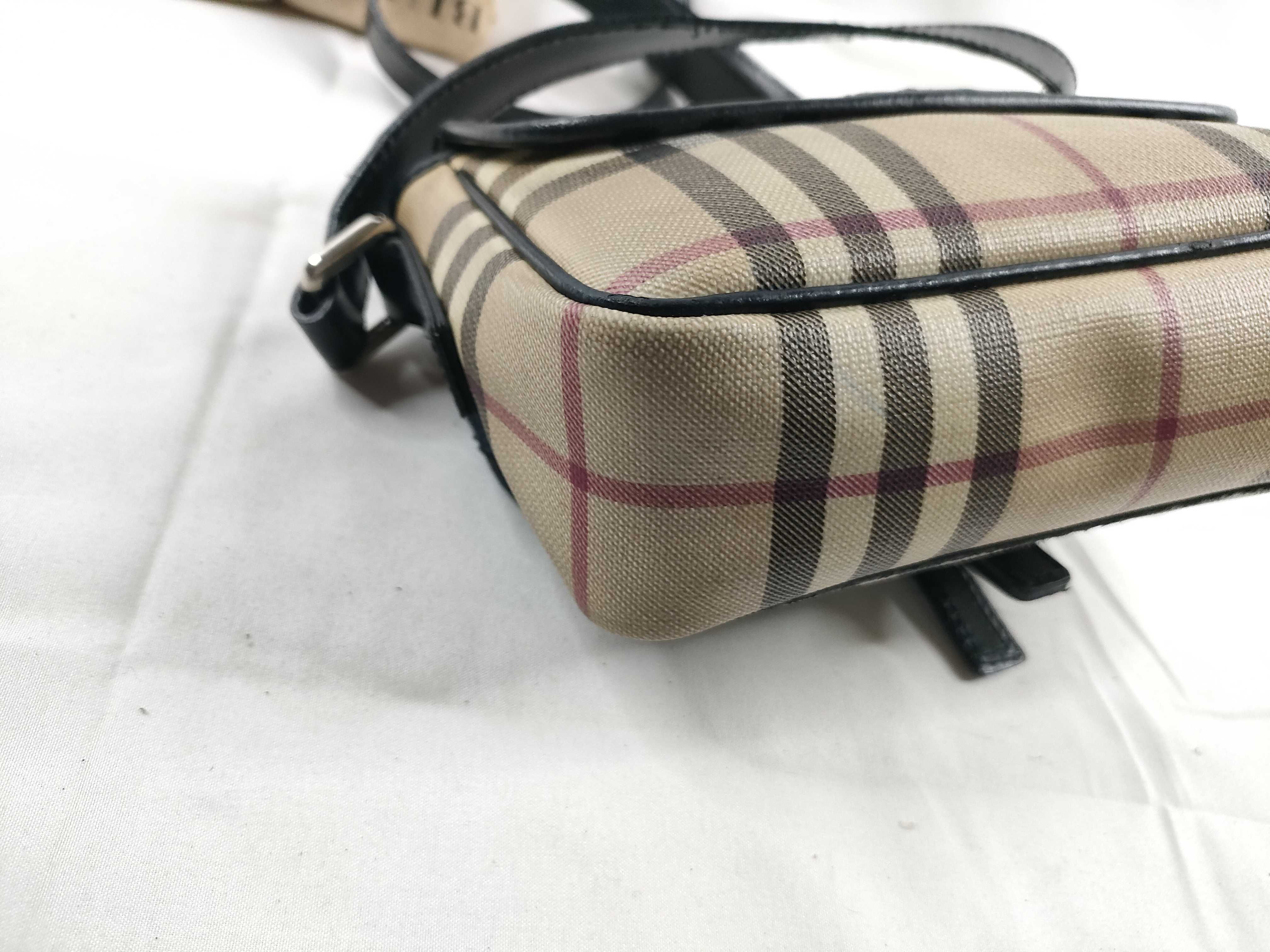 Nova Check Shoulder Bag with Dust Bag — view 3