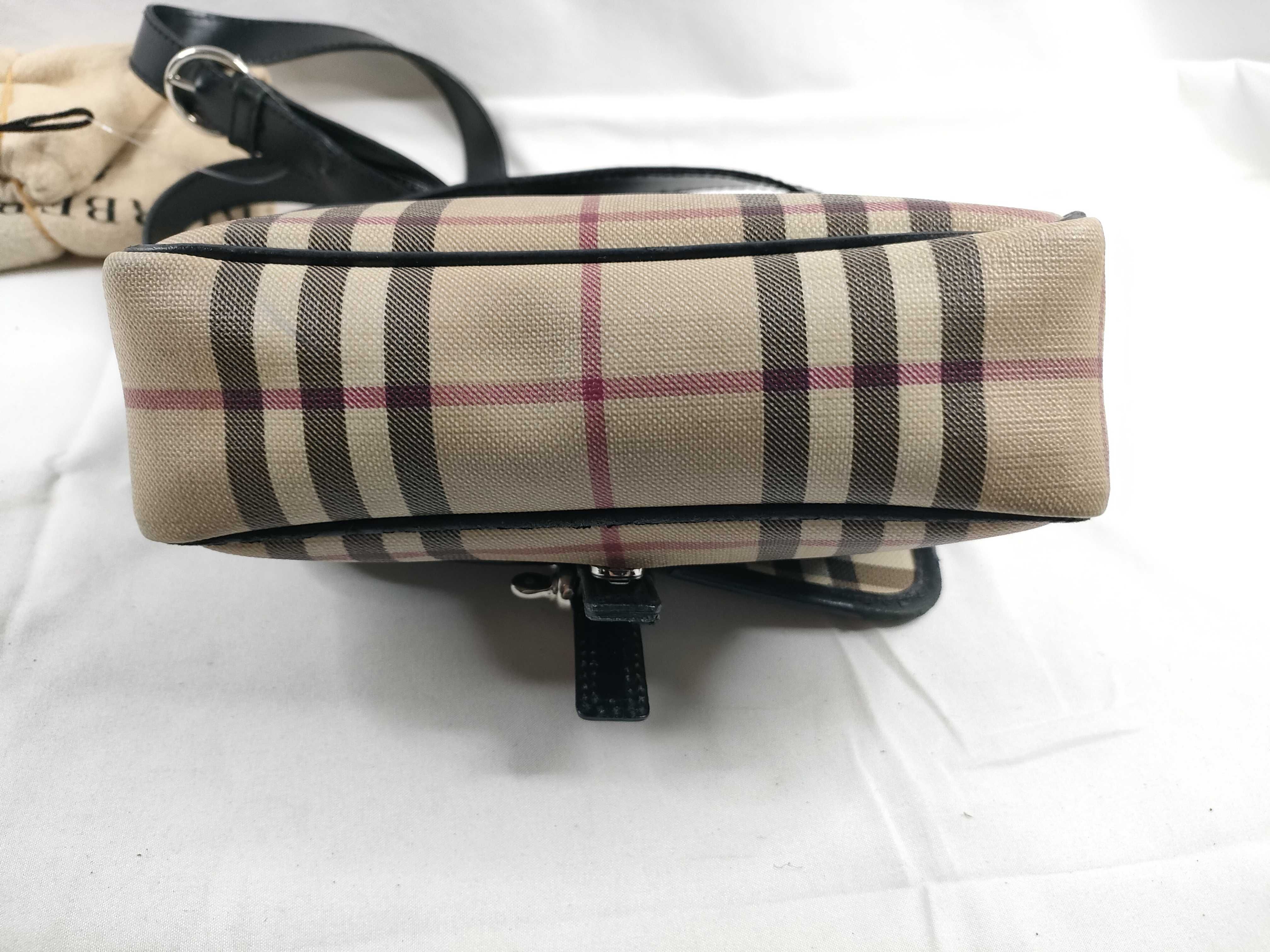 Nova Check Shoulder Bag with Dust Bag — view 4