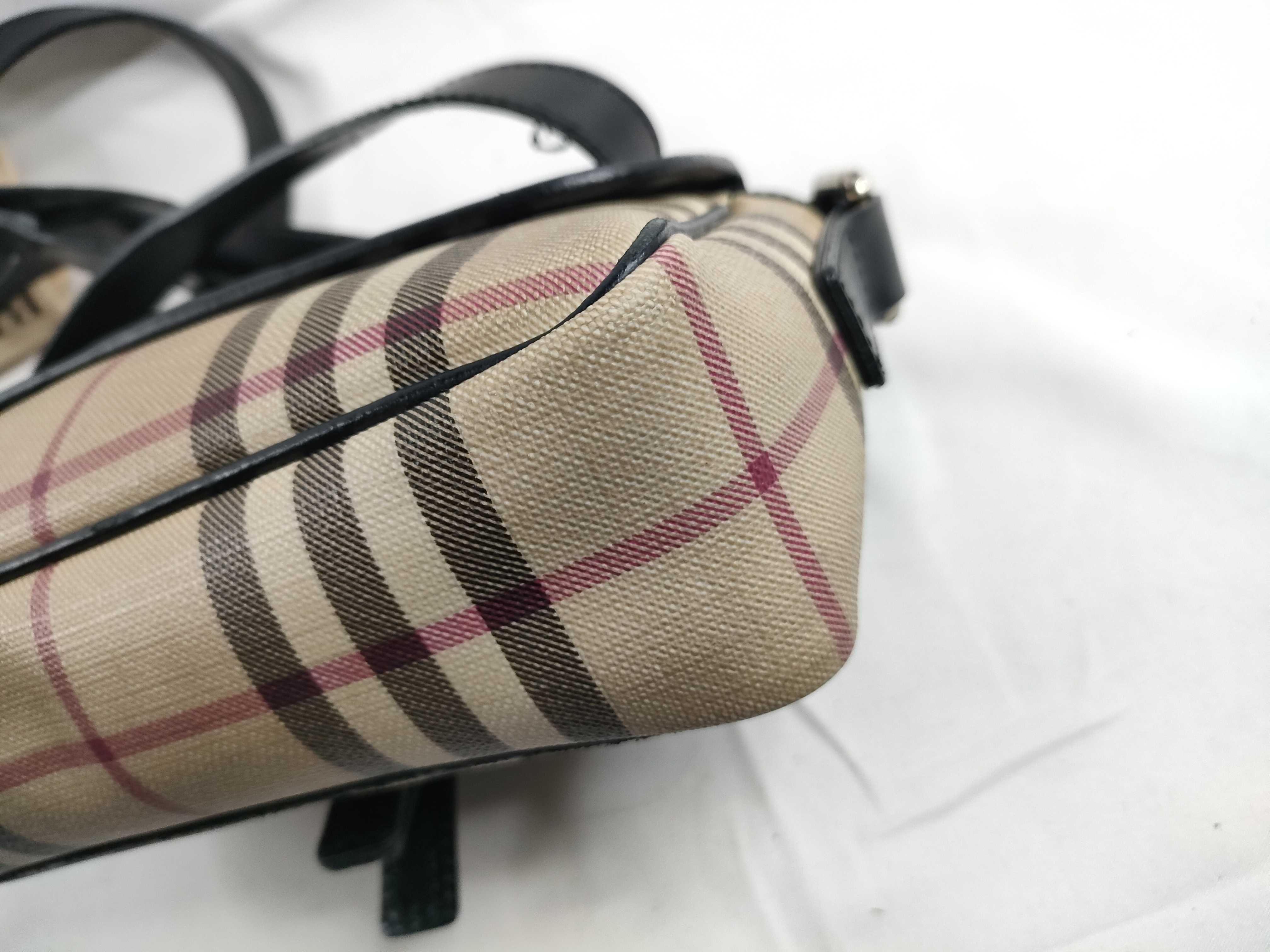 Nova Check Shoulder Bag with Dust Bag — view 5