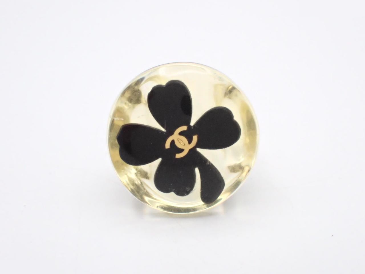 Coco Mark Clover Ring #13