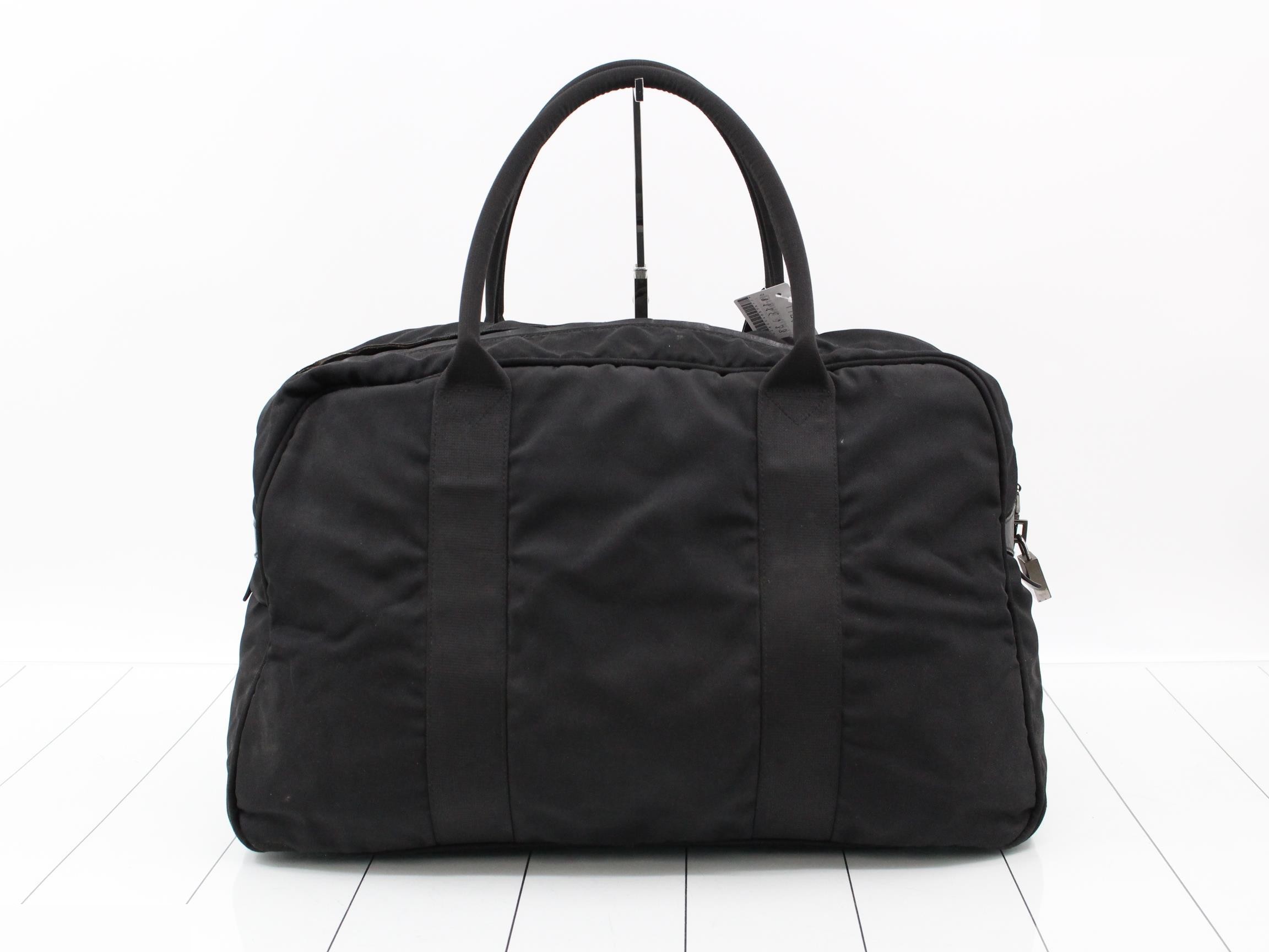 Boston bag, black — view 2