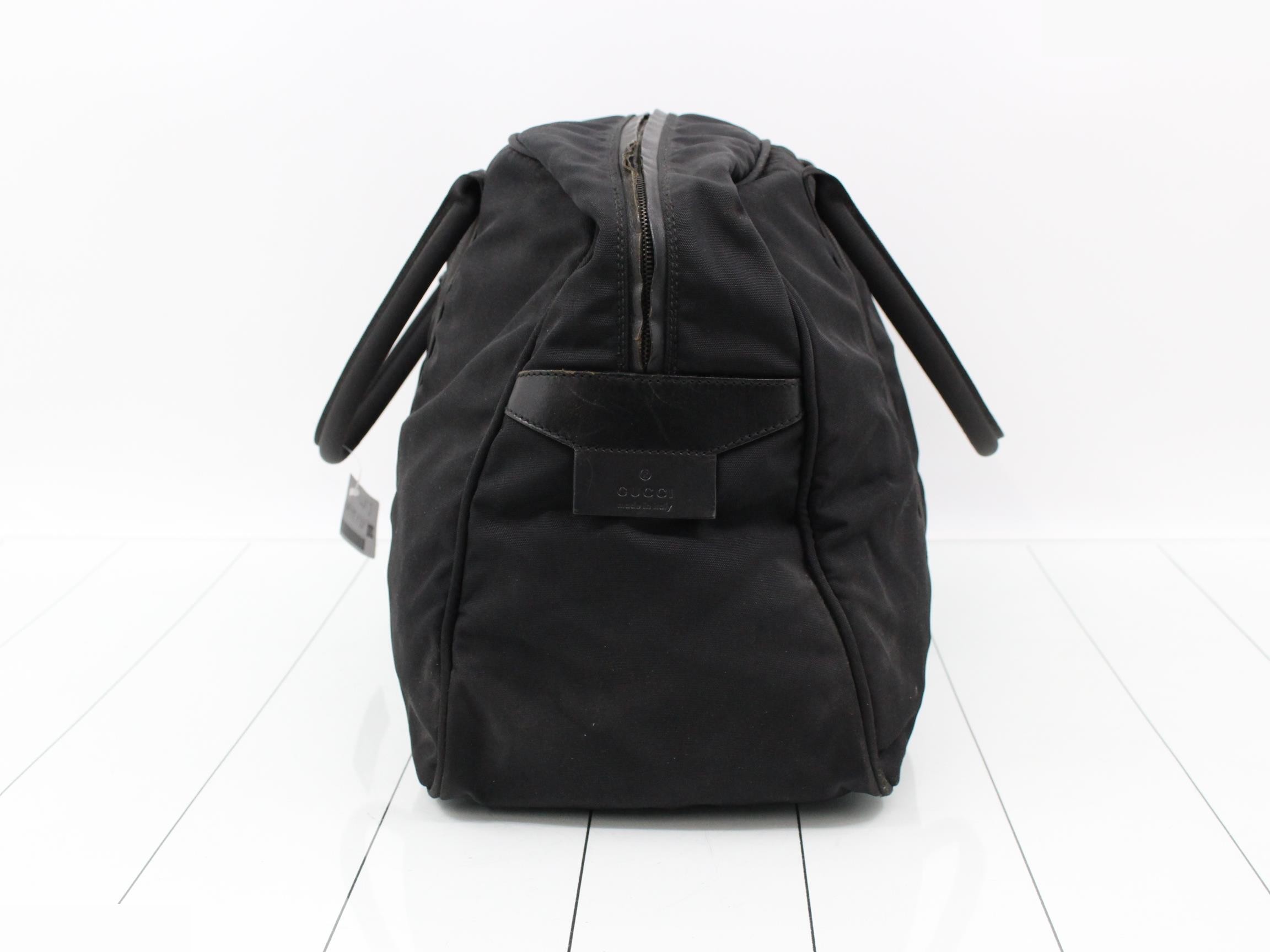 Boston bag, black — view 3