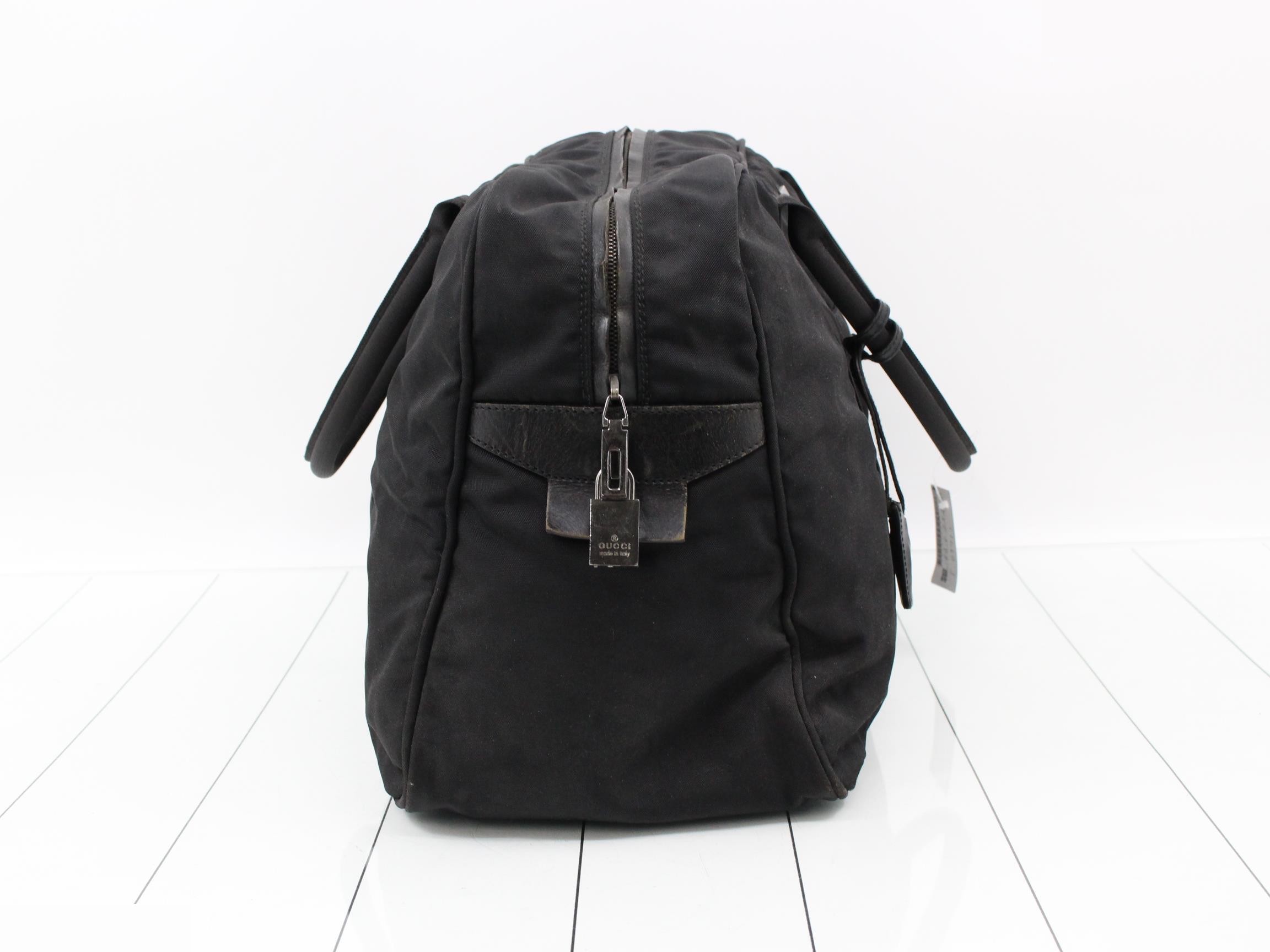 Boston bag, black — view 4
