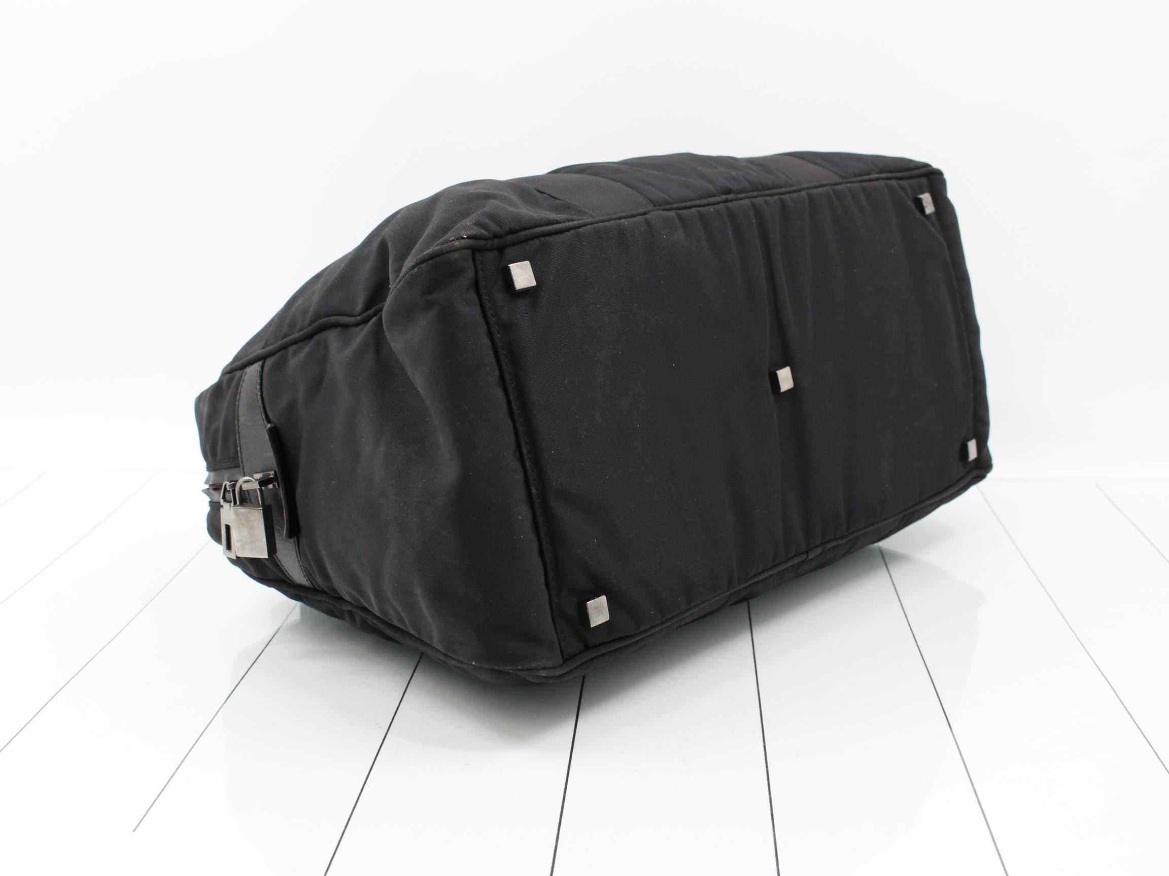 Boston bag, black — view 5