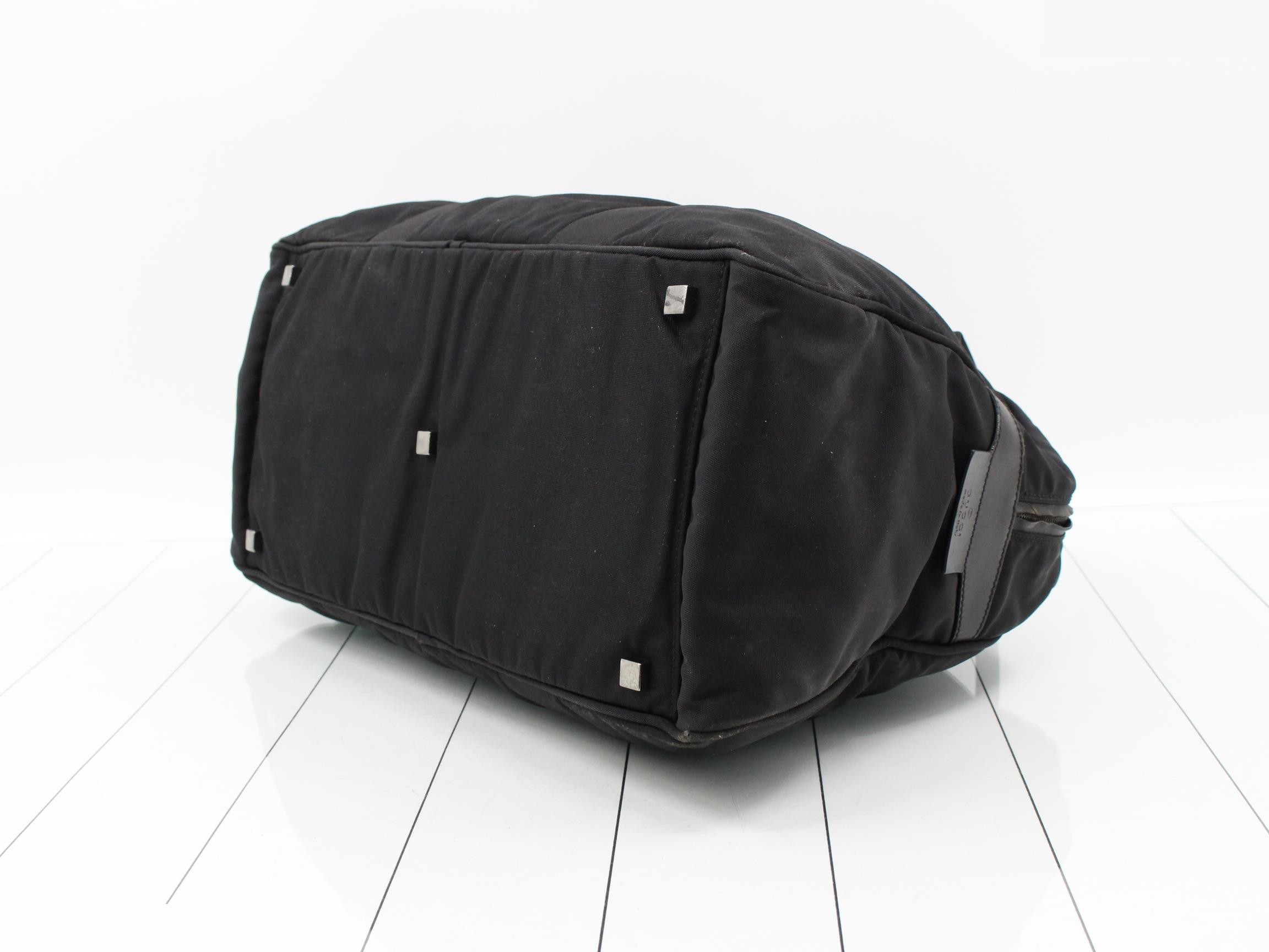 Boston bag, black — view 6