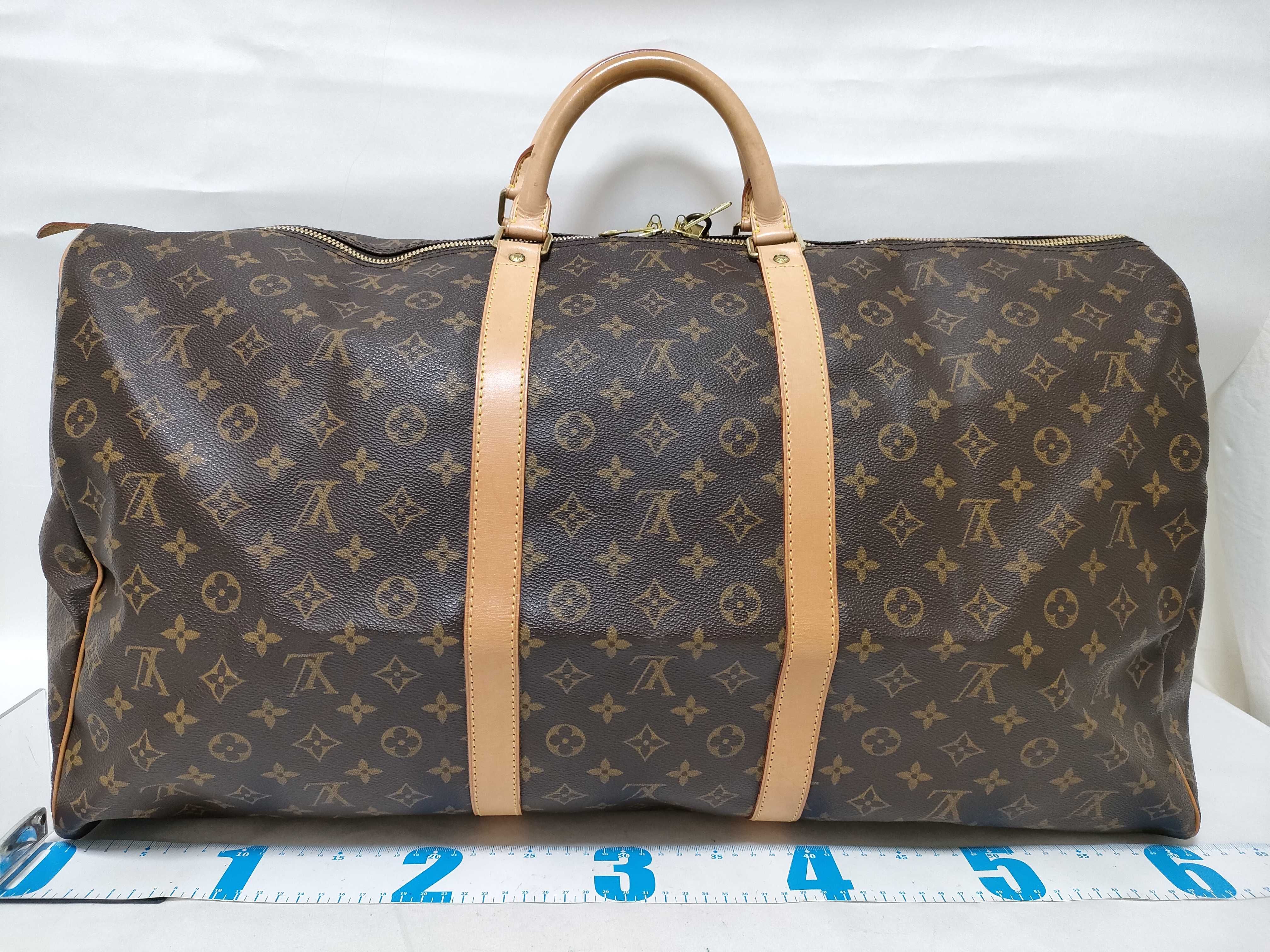 Monogram LV M41422 Keepall 60 Boston Bag — view 2