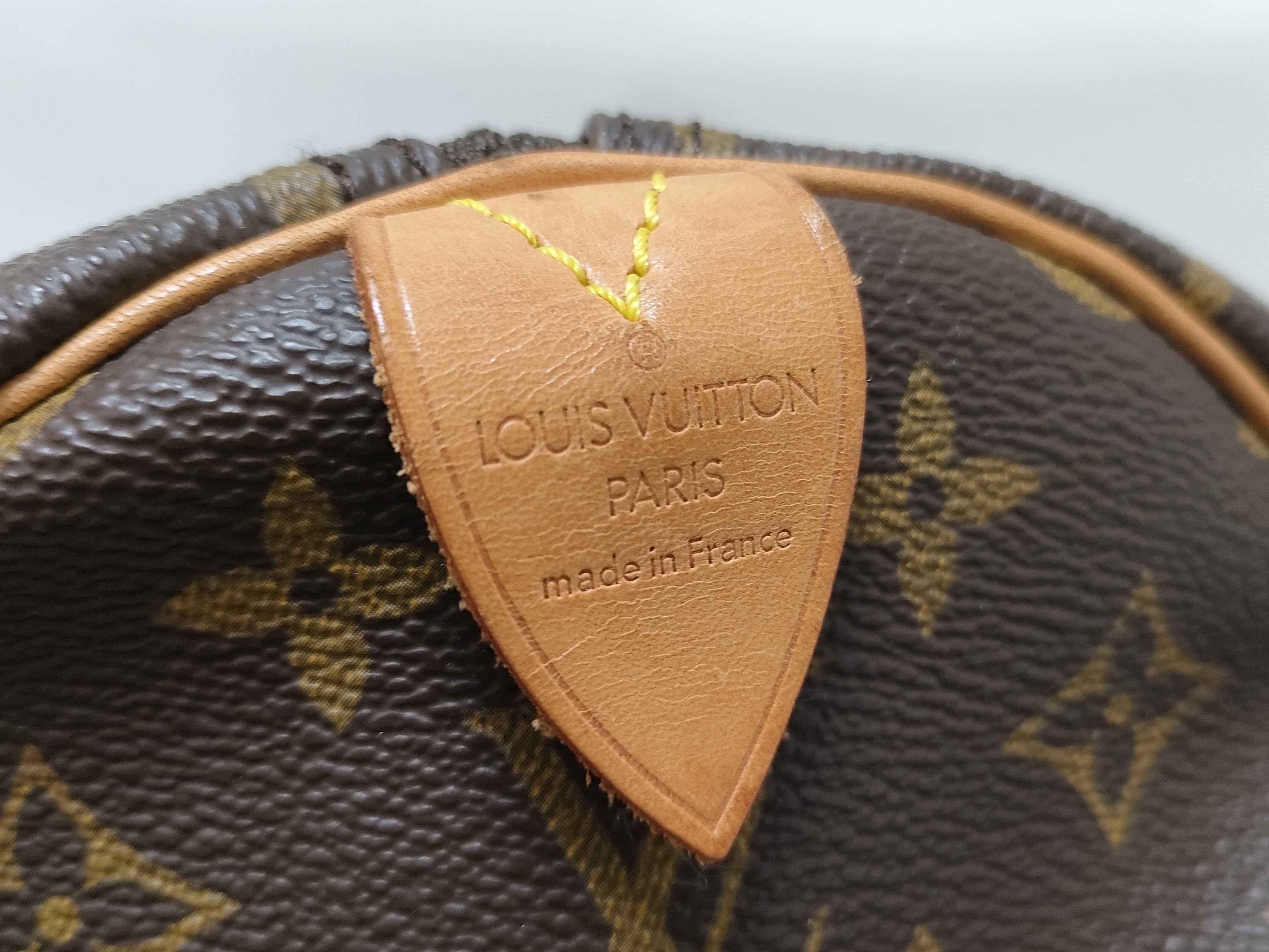 Monogram LV M41422 Keepall 60 Boston Bag — view 12