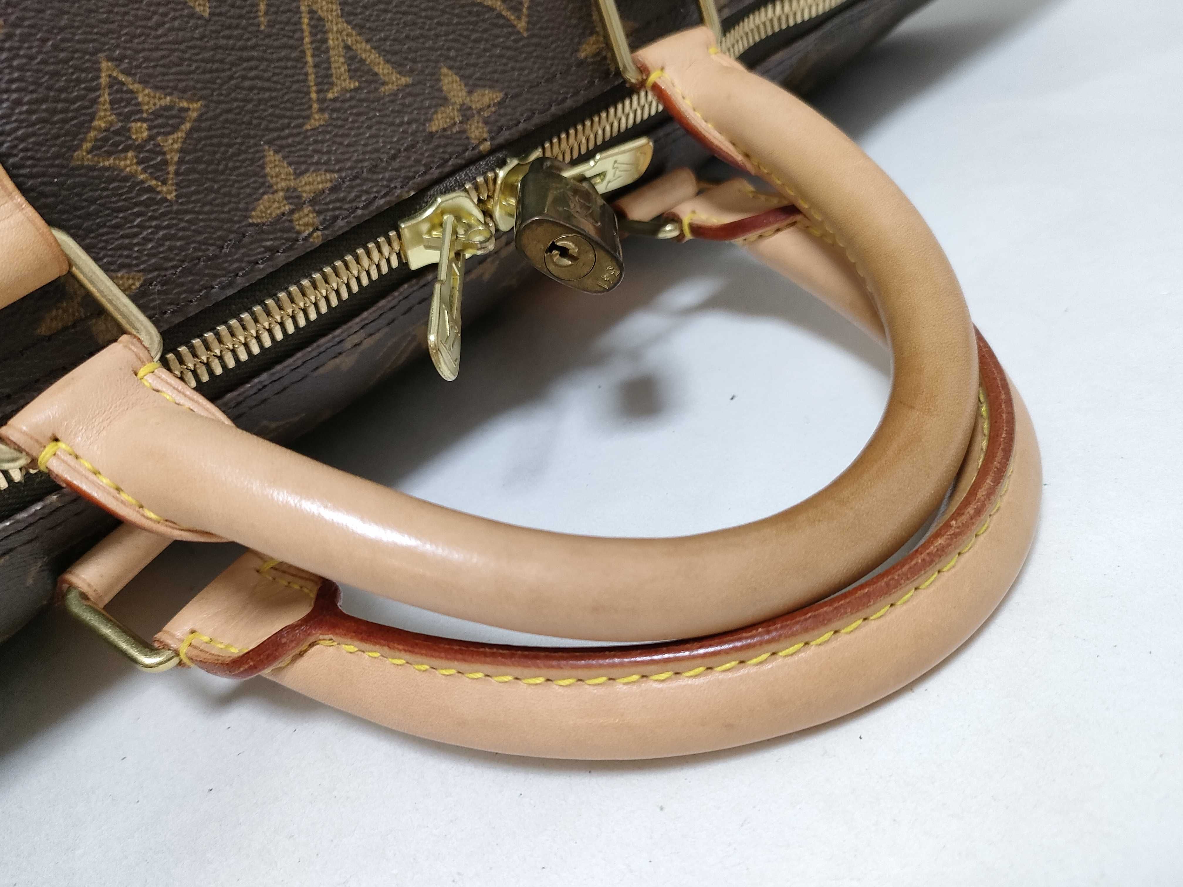 Monogram LV M41422 Keepall 60 Boston Bag — view 3