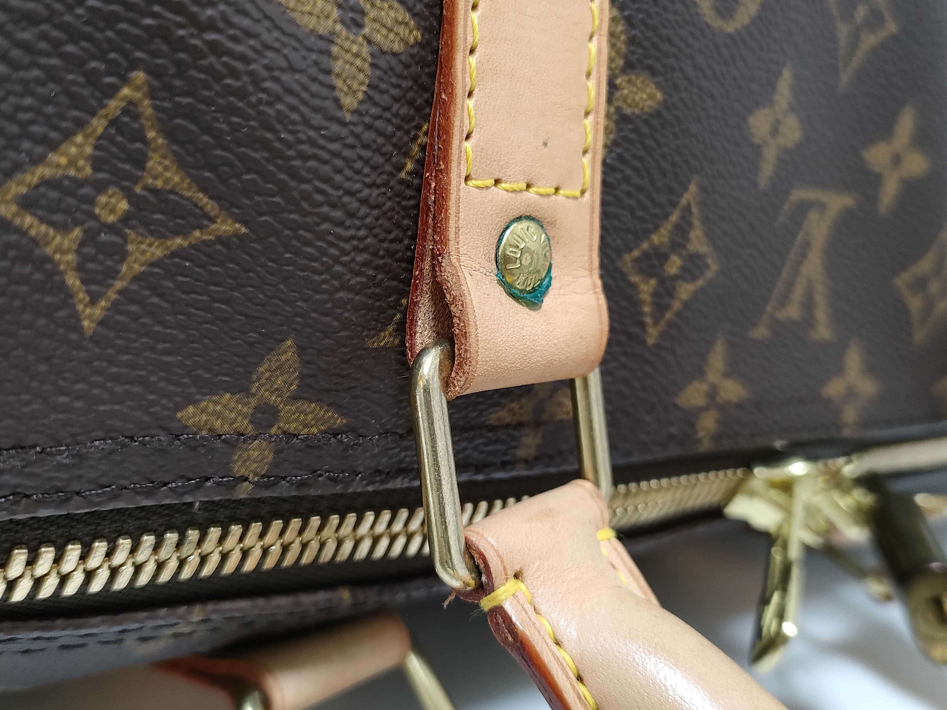 Monogram LV M41422 Keepall 60 Boston Bag — view 5