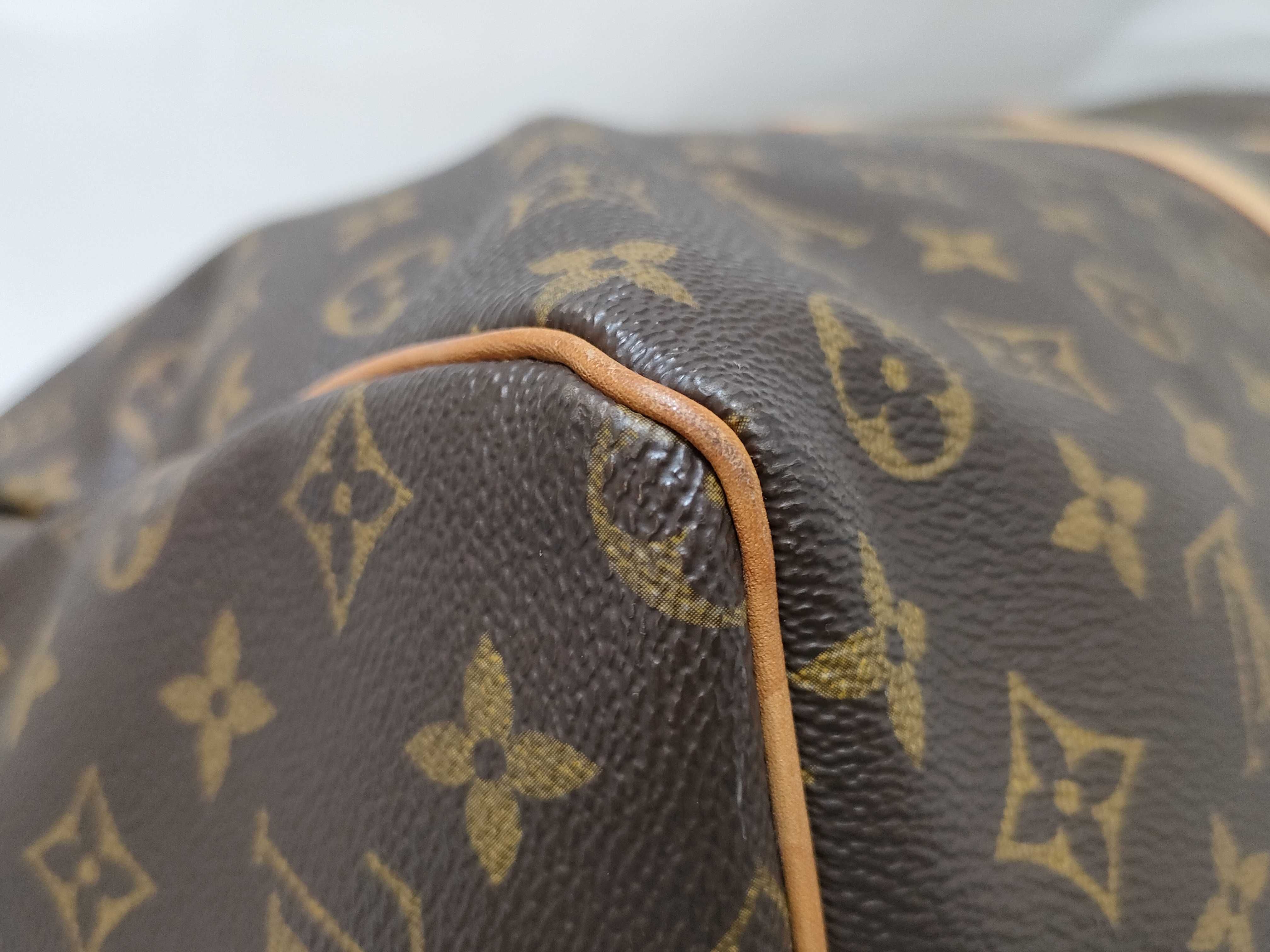 Monogram LV M41422 Keepall 60 Boston Bag — view 6