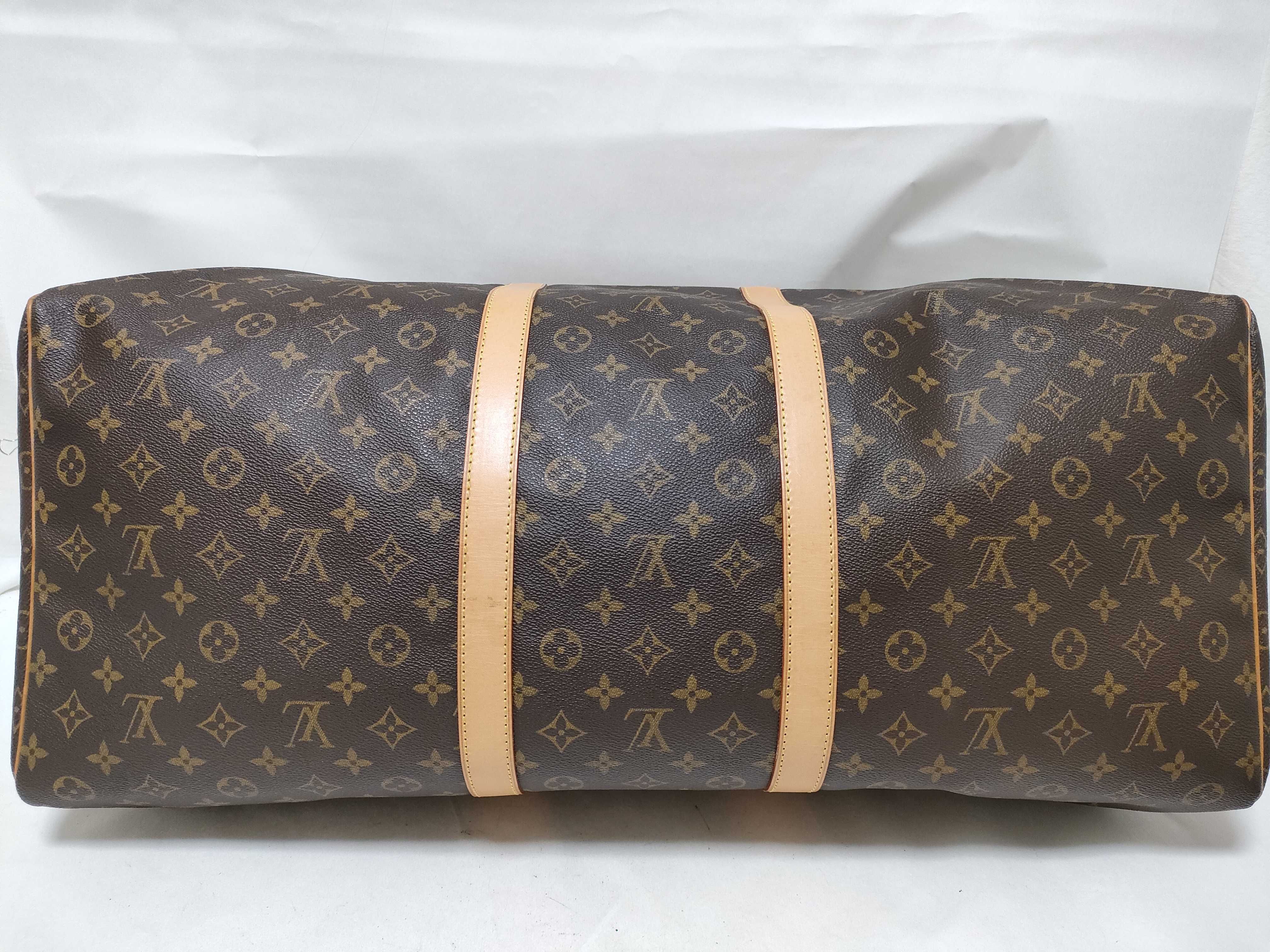Monogram LV M41422 Keepall 60 Boston Bag — view 7