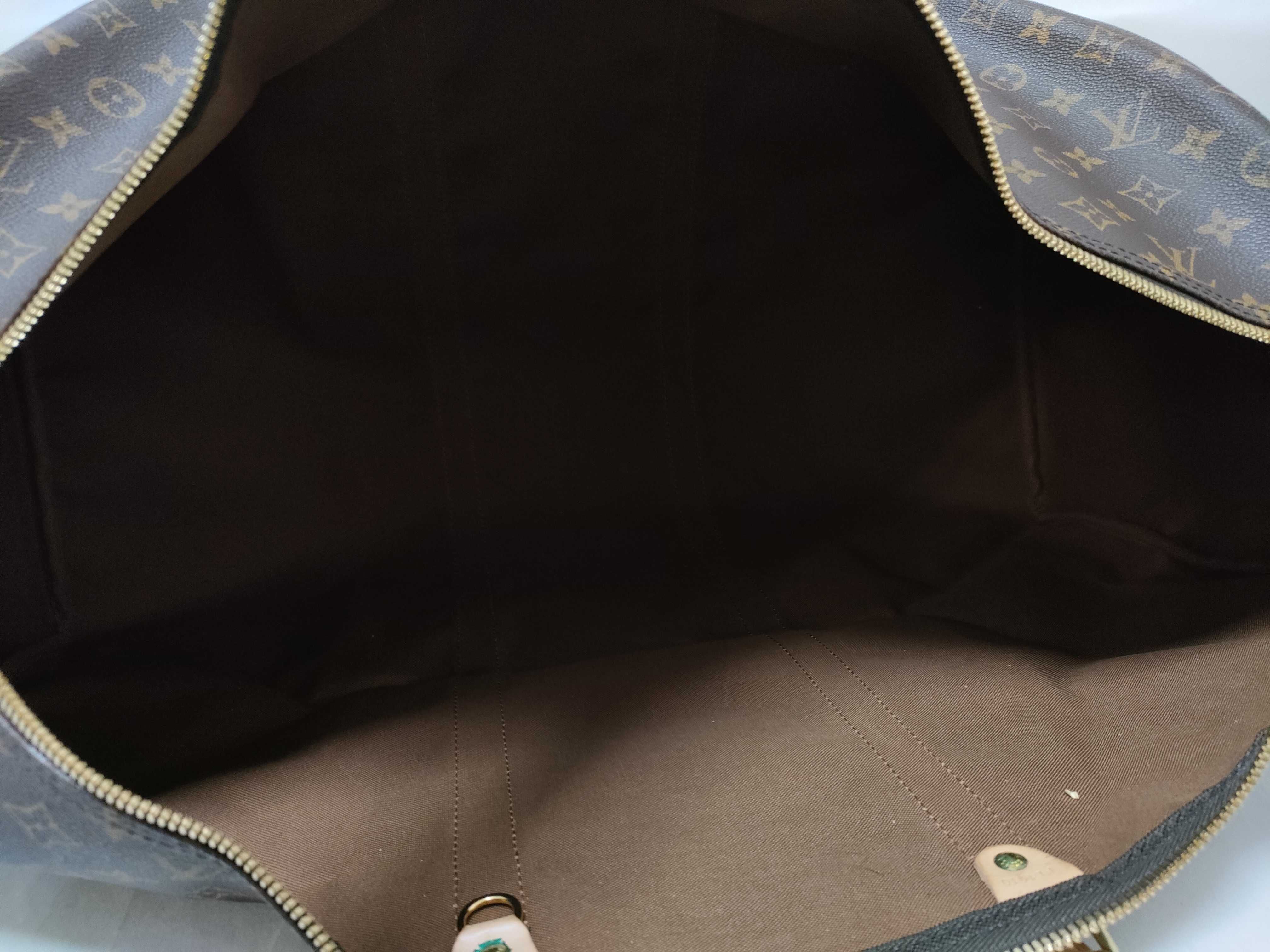Monogram LV M41422 Keepall 60 Boston Bag — view 10