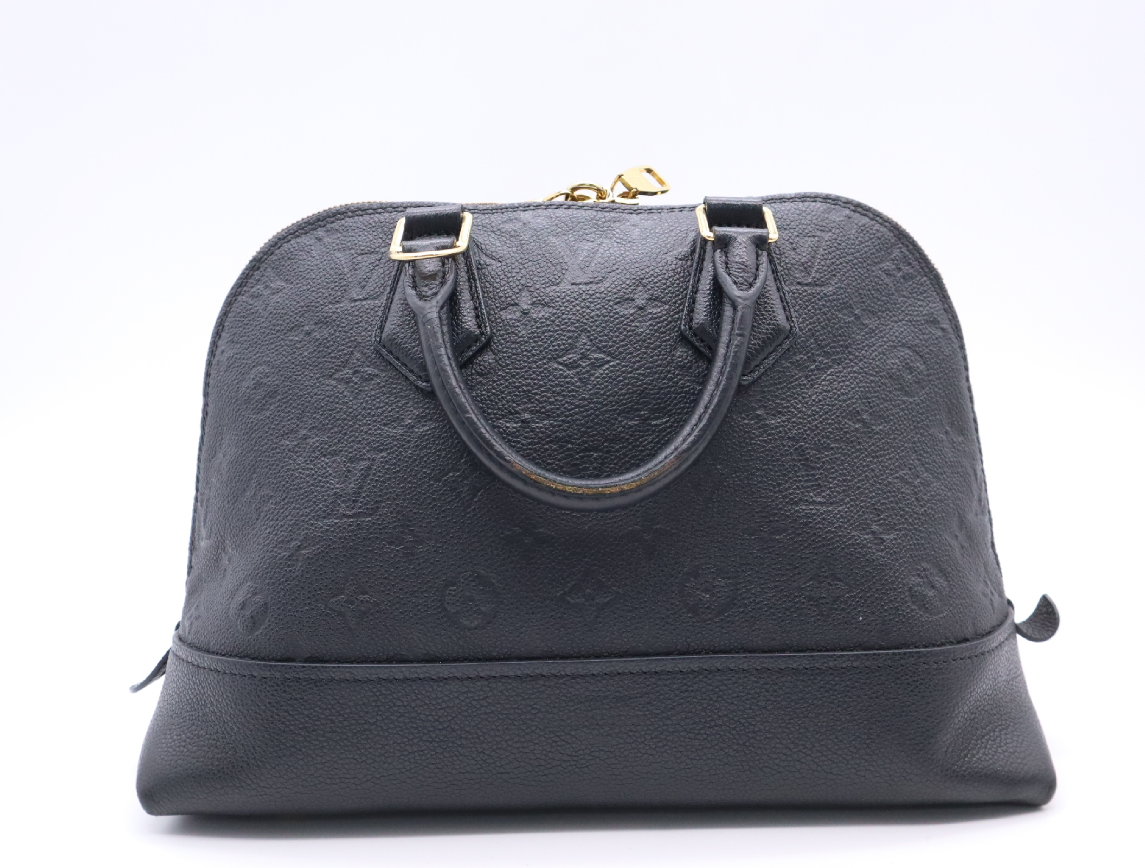 M44832 Empreinte Neo Alma PM Noir Handbag with 2 Keys and Clochette — view 2