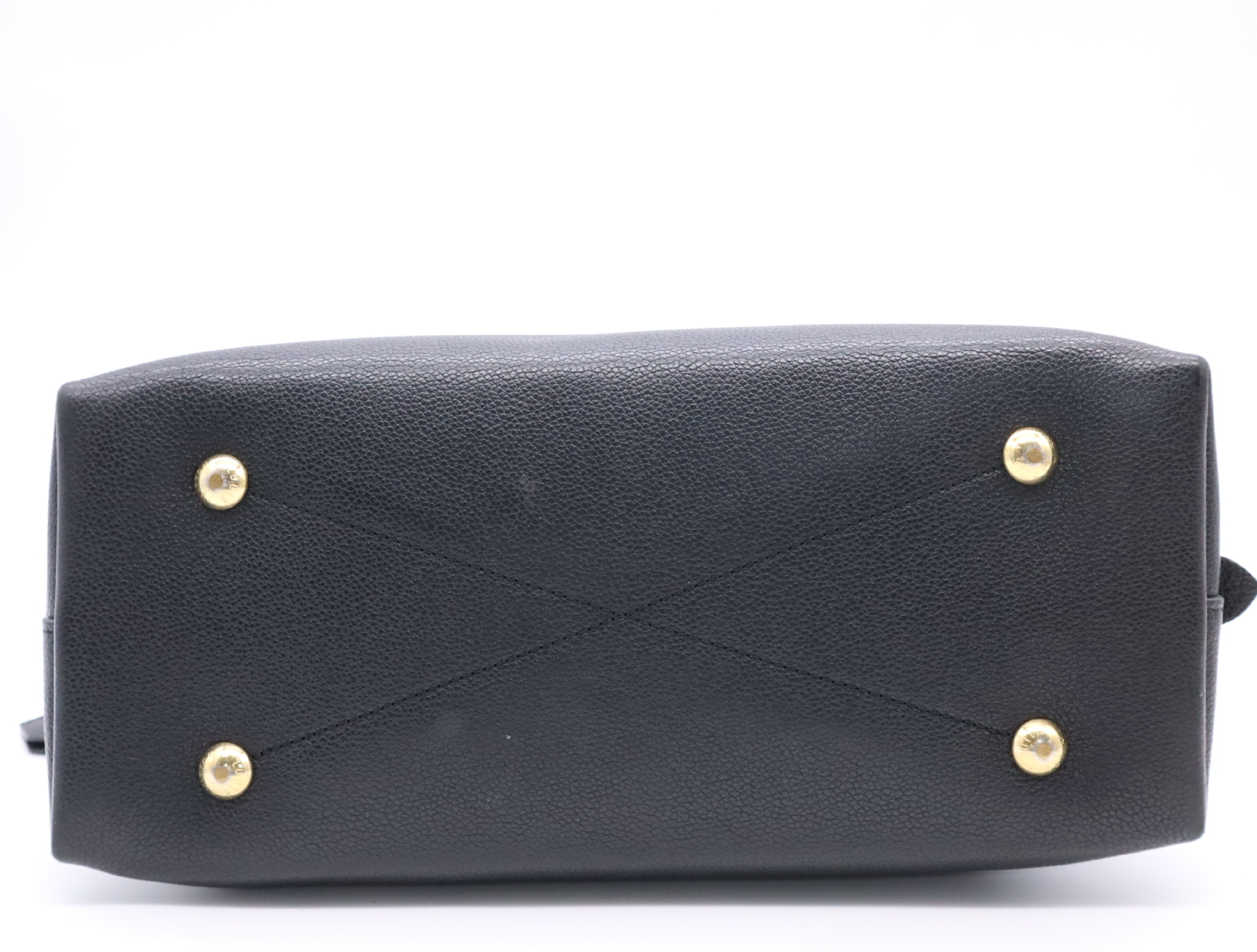 M44832 Empreinte Neo Alma PM Noir Handbag with 2 Keys and Clochette — view 4