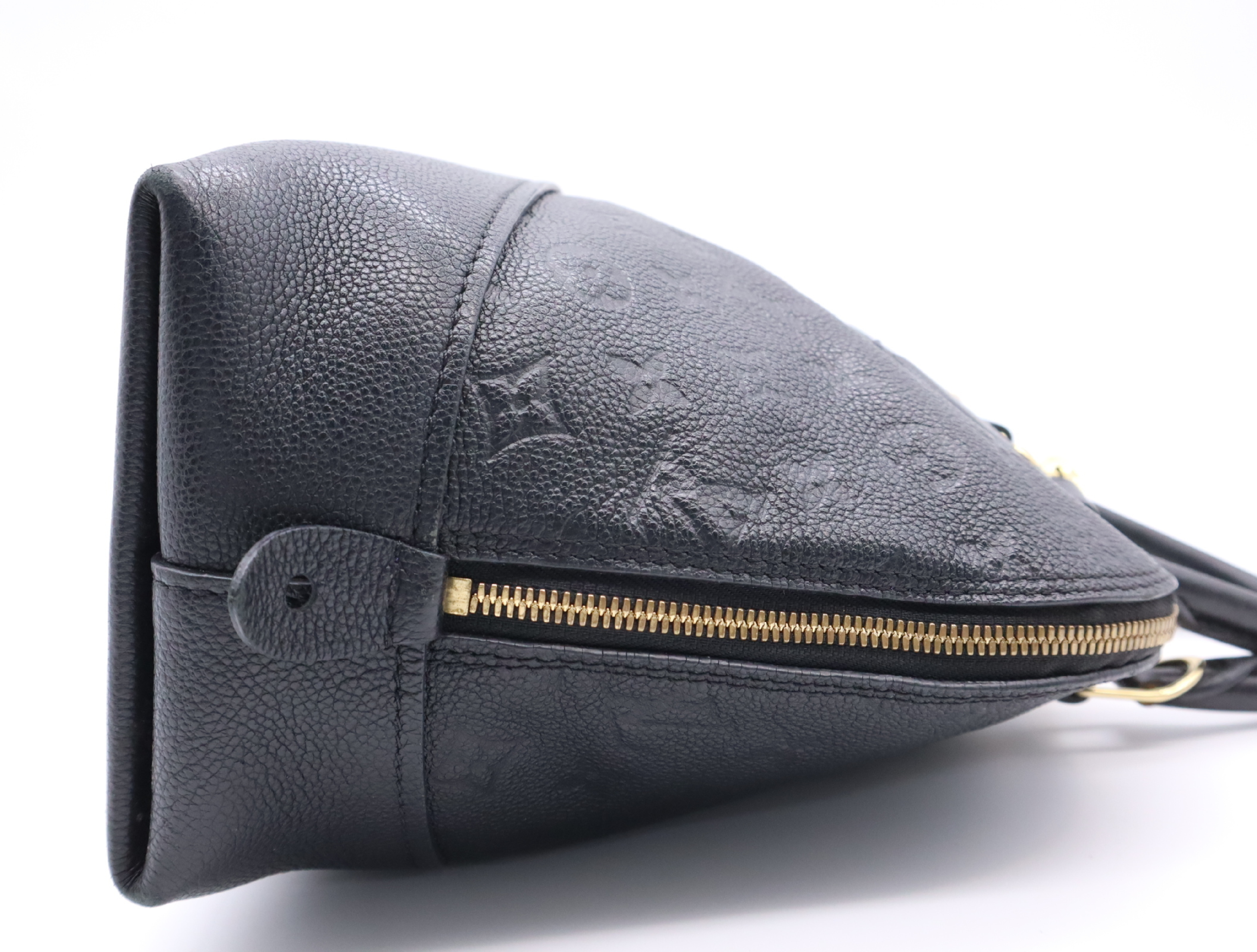 M44832 Empreinte Neo Alma PM Noir Handbag with 2 Keys and Clochette — view 5