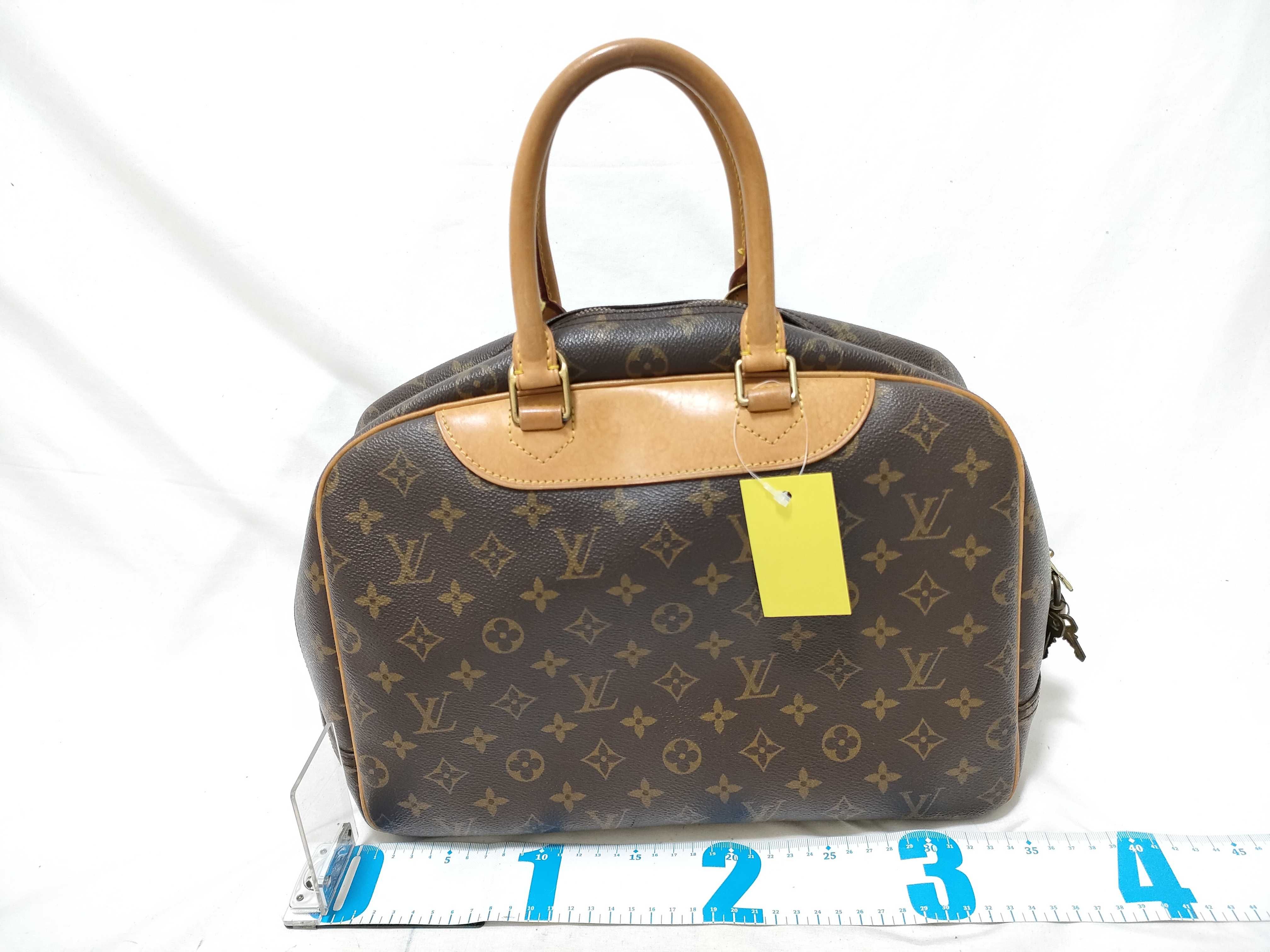 Monogram M47270 Deauville Handbag — view 2