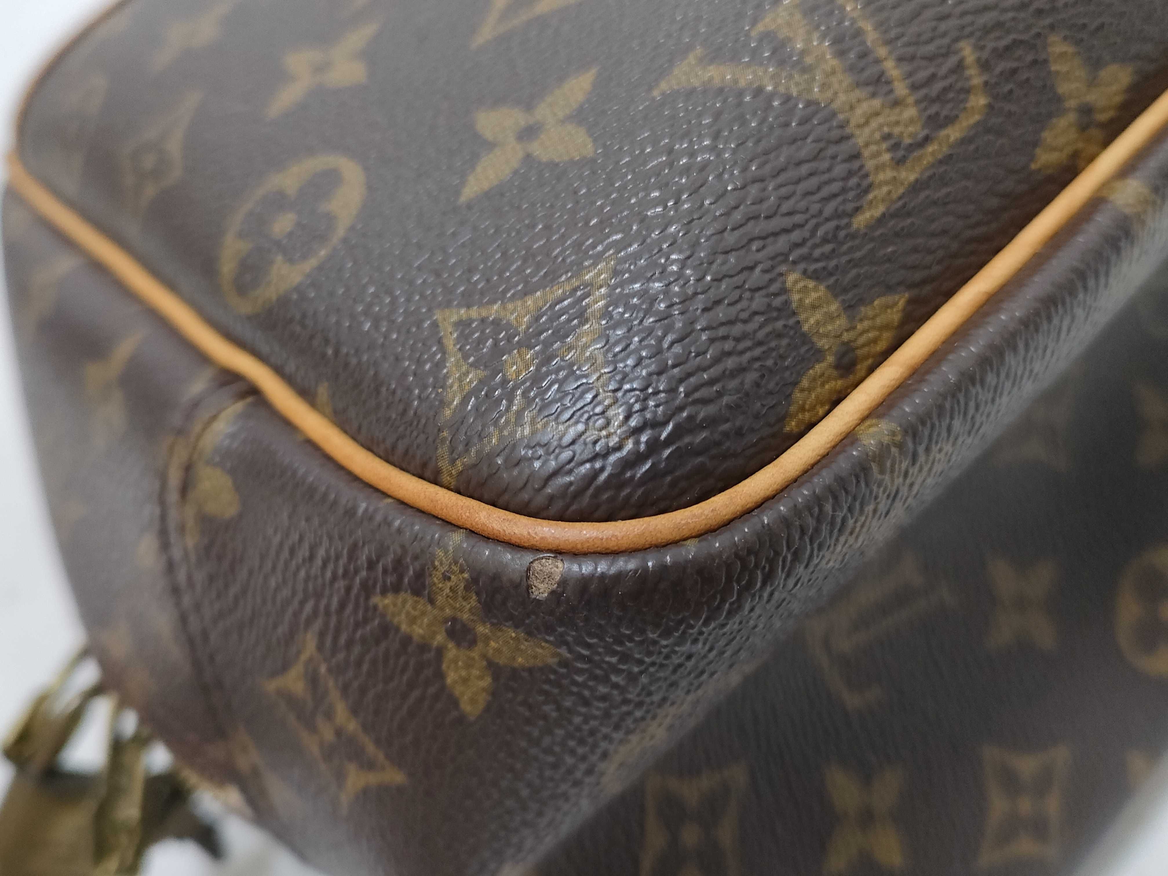 Monogram M47270 Deauville Handbag — view 7