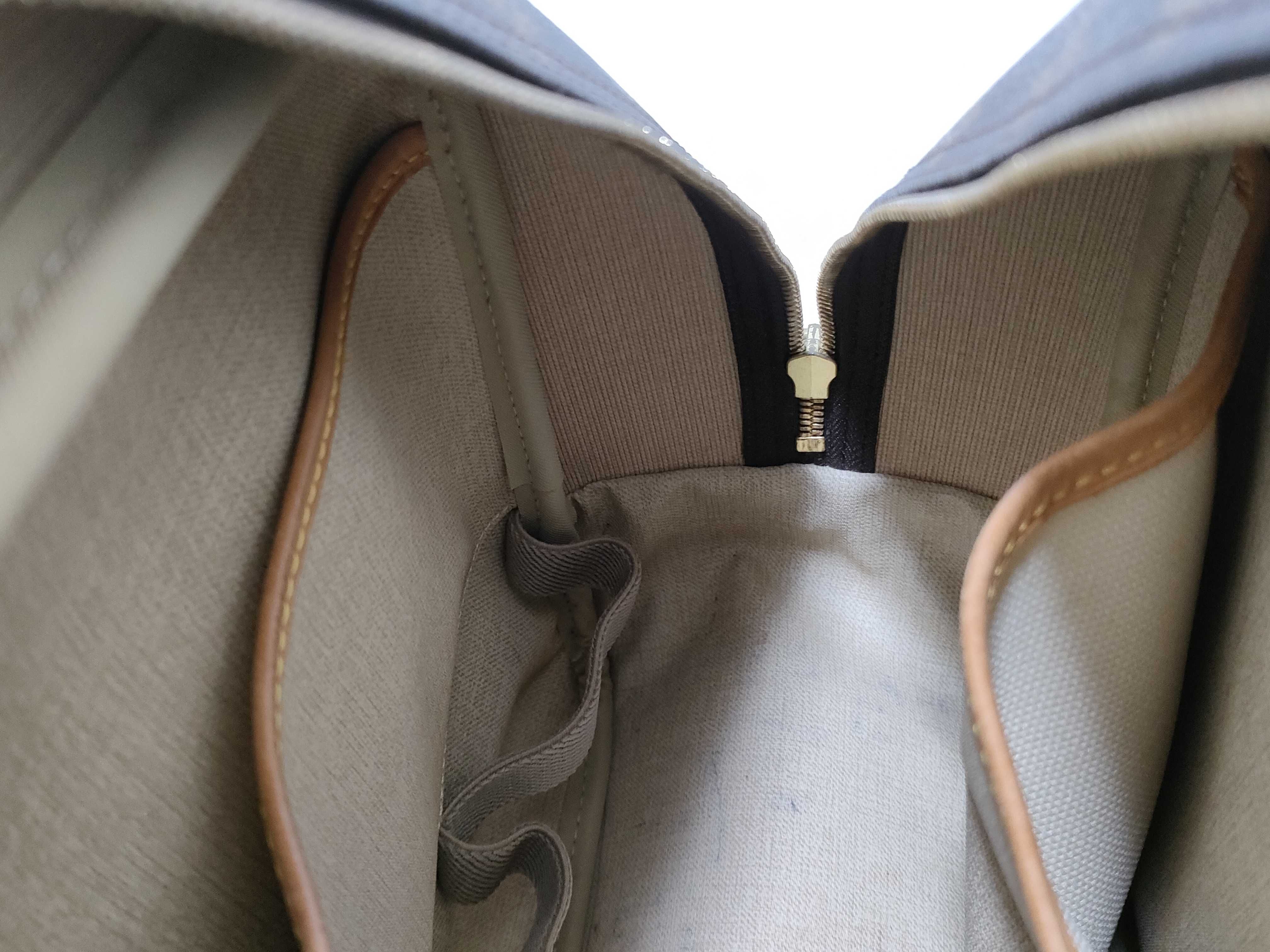 Monogram M47270 Deauville Handbag — view 9