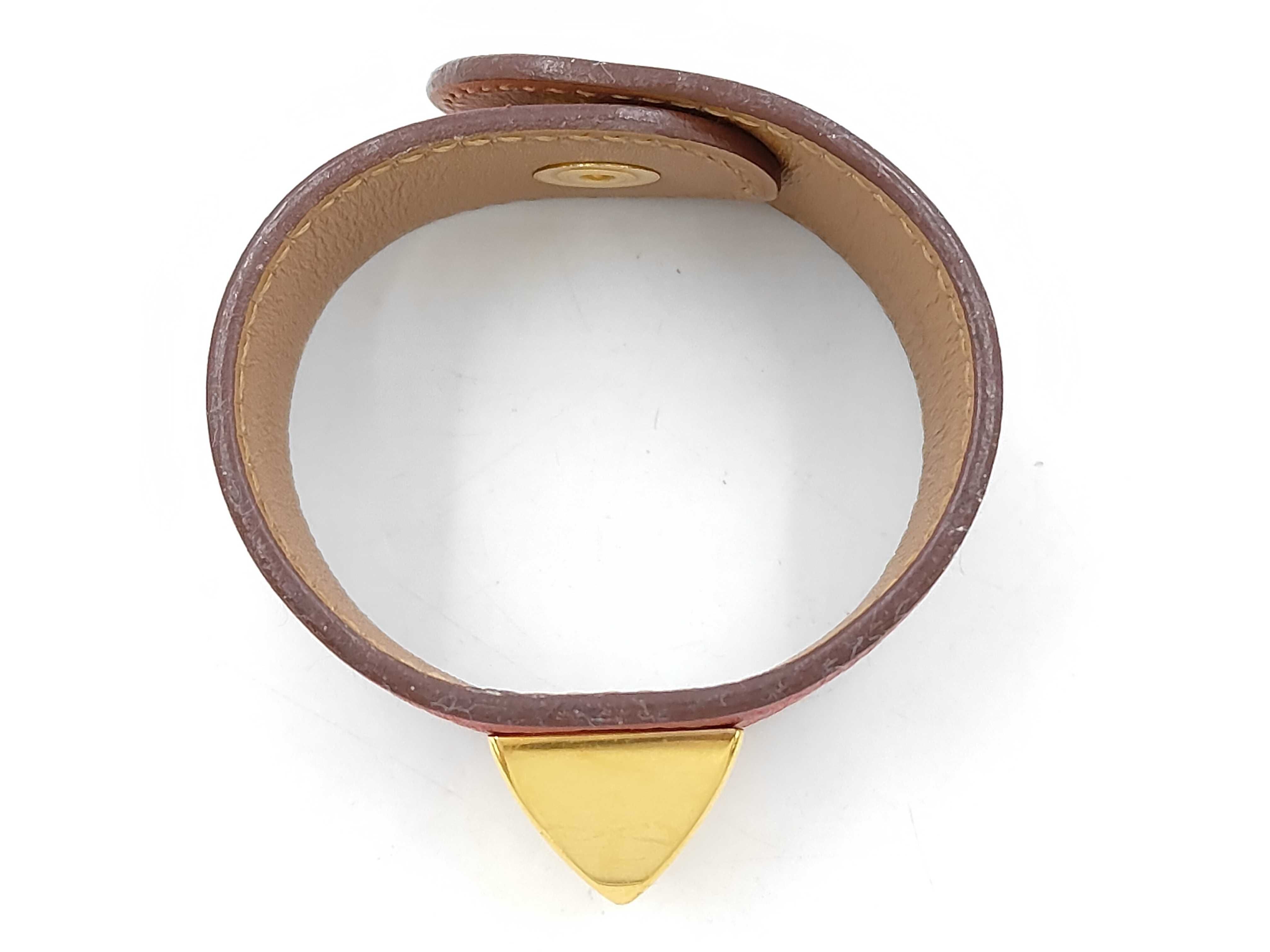 Medor Veau Epsom Yellow Bracelet/Bangle — view 2