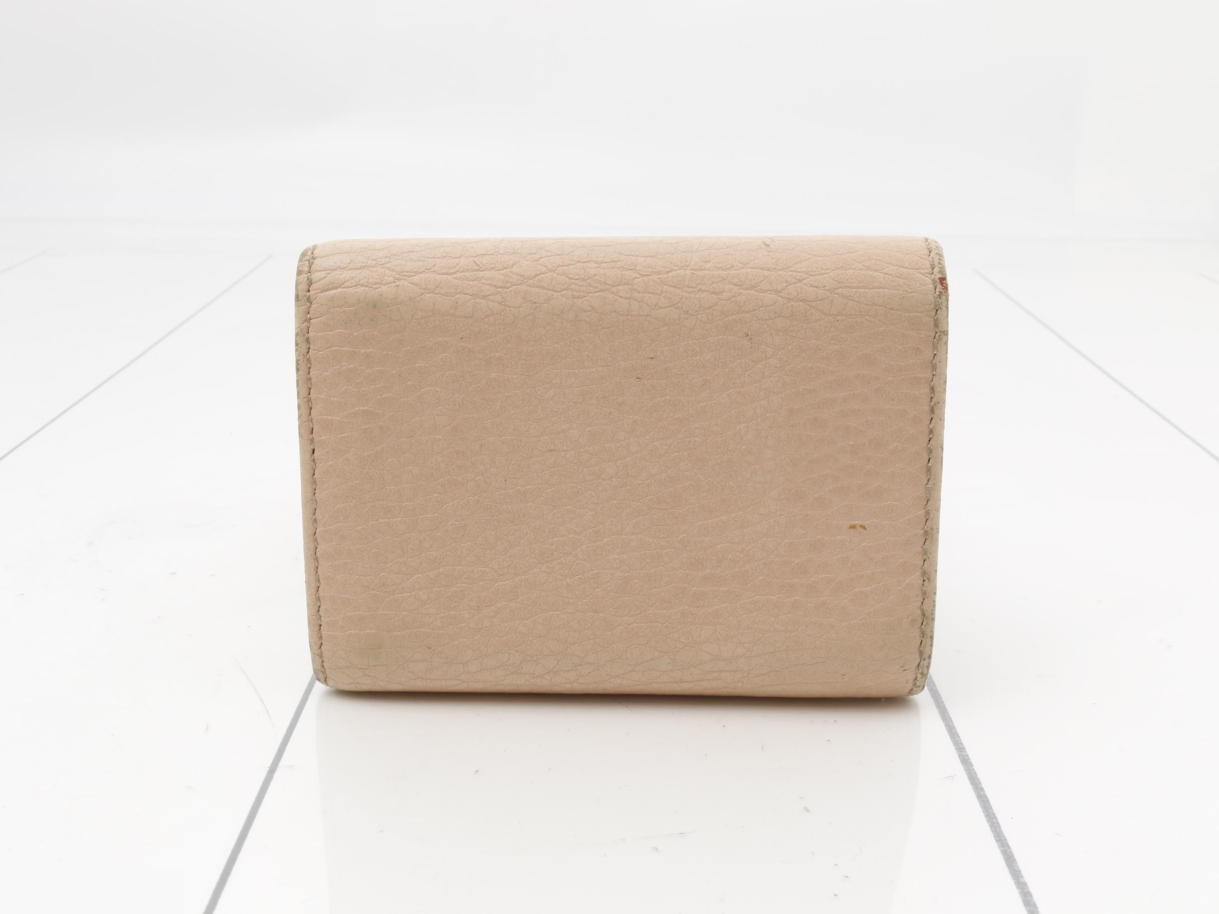 Marmont Tri-fold Wallet, Pink, 523277, 0416 — view 2